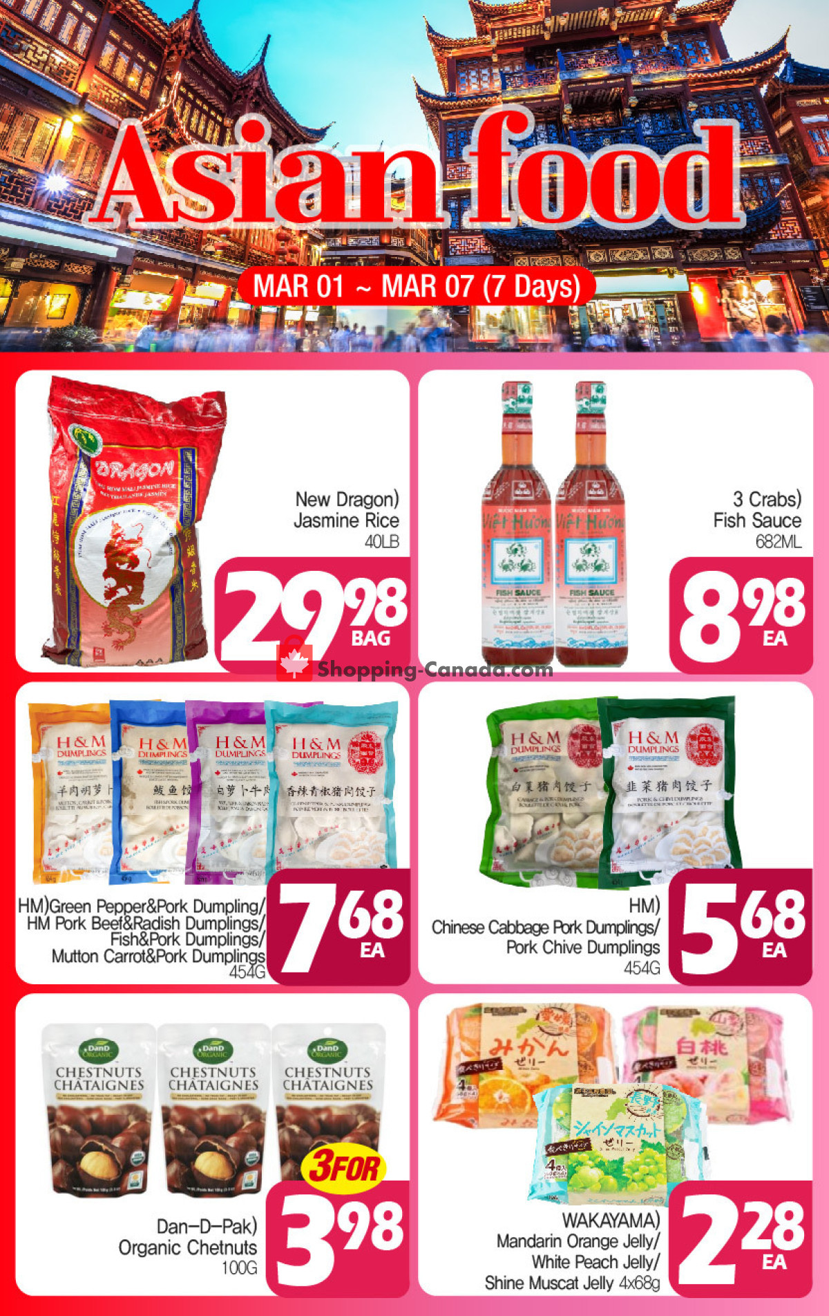 H-Mart flyer from Friday March 1, 2024 to Thursday March 7, 2024 - page 8