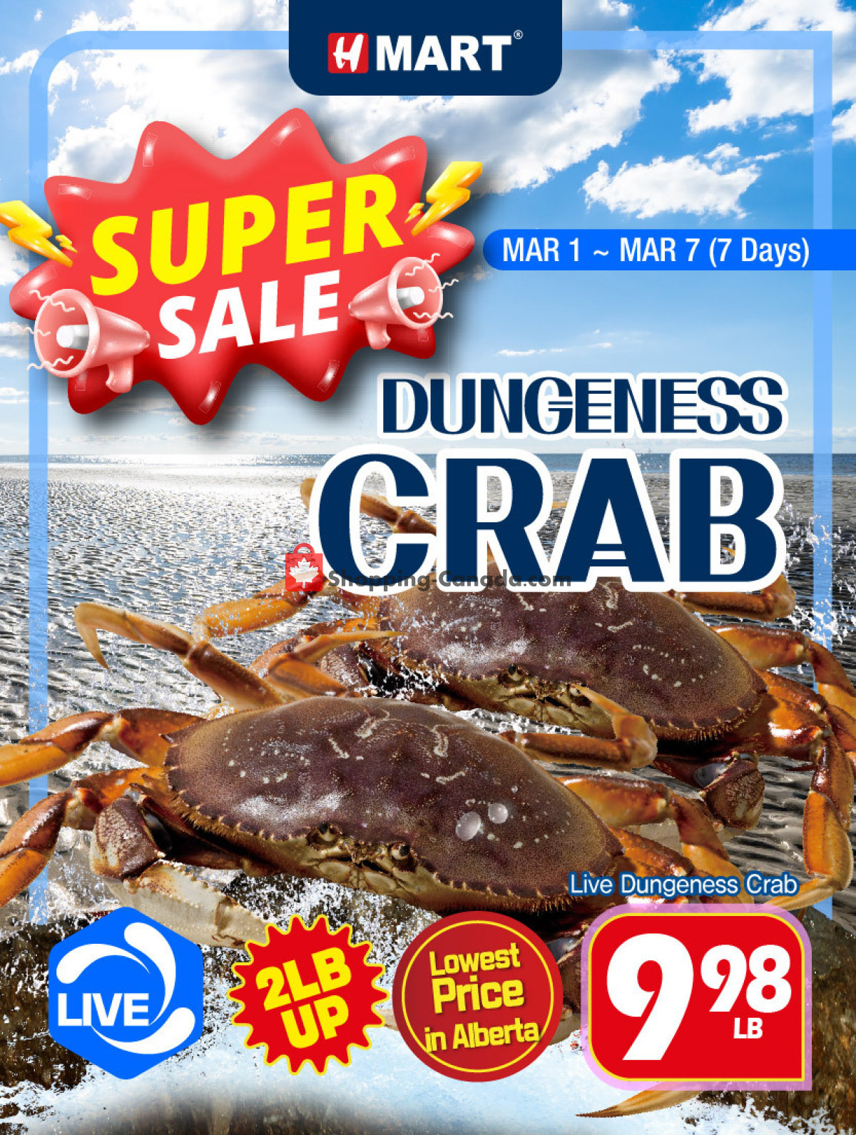 H-Mart flyer from Friday March 1, 2024 to Thursday March 7, 2024 - page 9