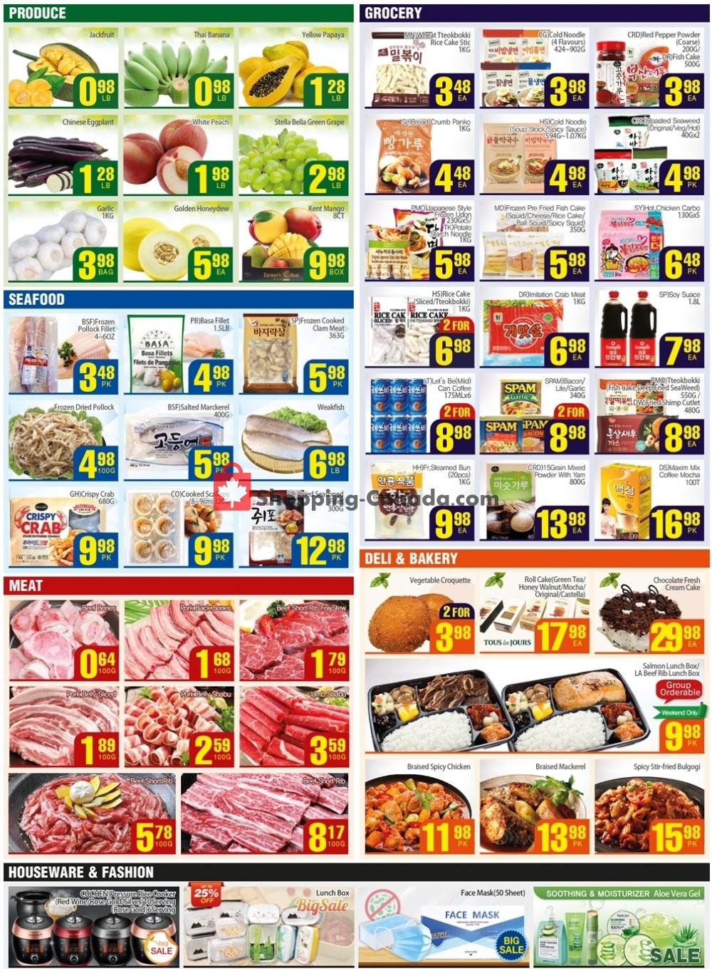 H-Mart flyer from Friday August 7, 2020 to Thursday August 13, 2020 - page 2