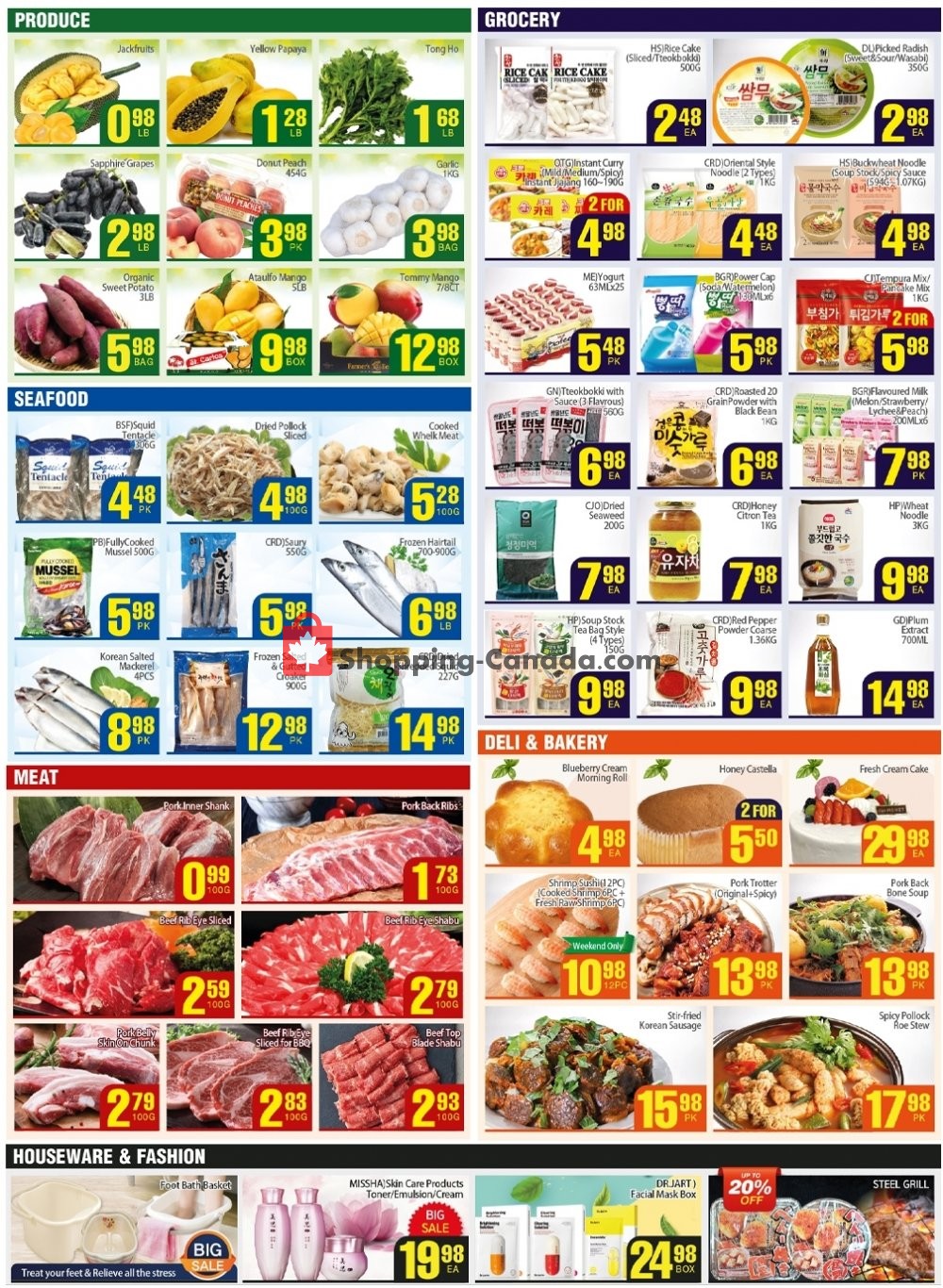 H-Mart flyer from Friday July 3, 2020 to Thursday July 9, 2020 - page 2
