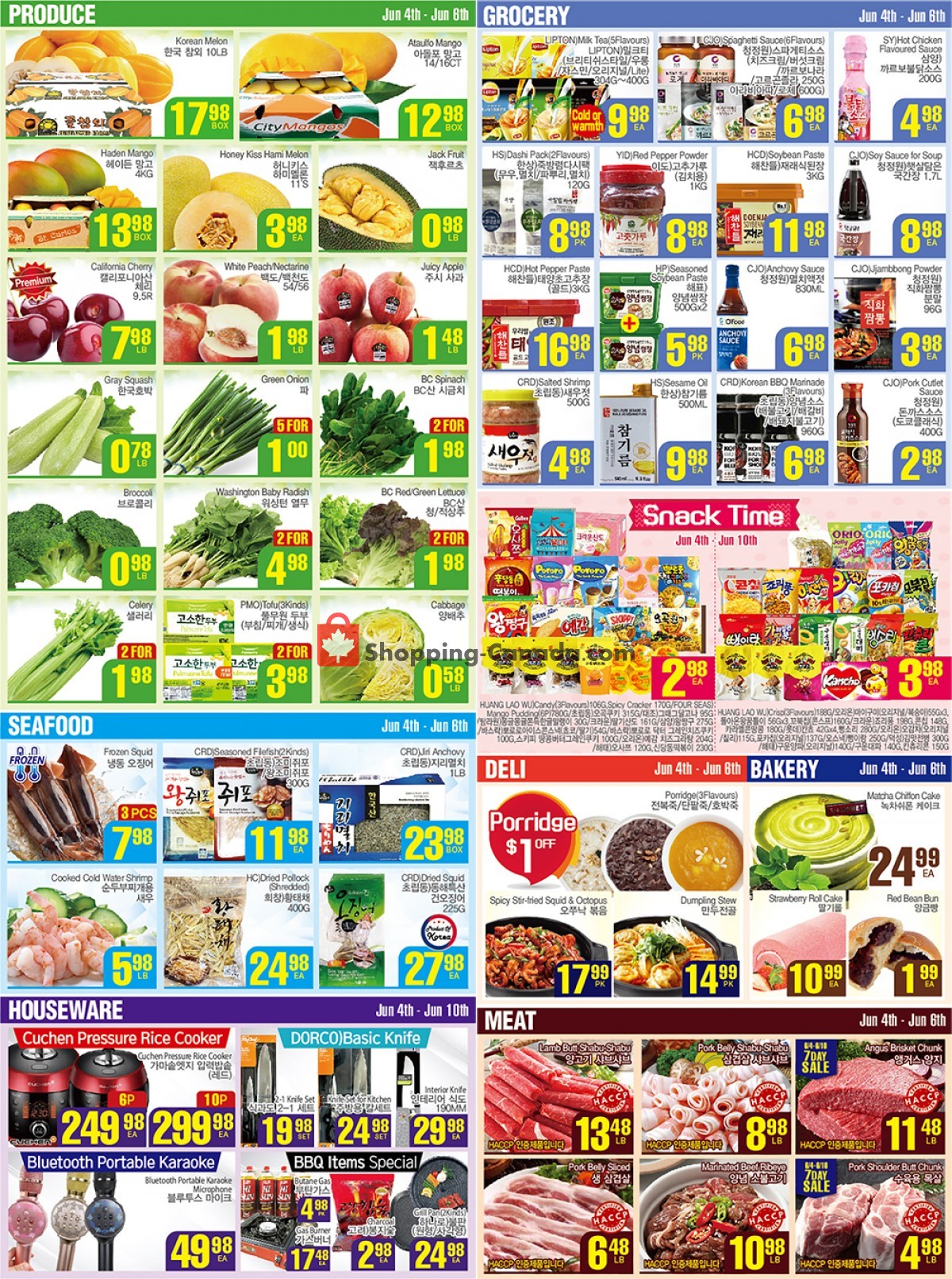 H-Mart flyer from Friday June 4, 2021 to Thursday June 10, 2021 - page 2