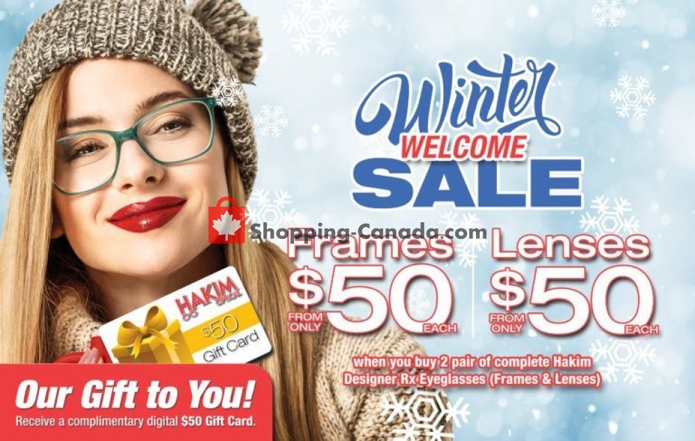 Hakim flyer from Tuesday December 10, 2019 to Monday December 16, 2019 - page 1
