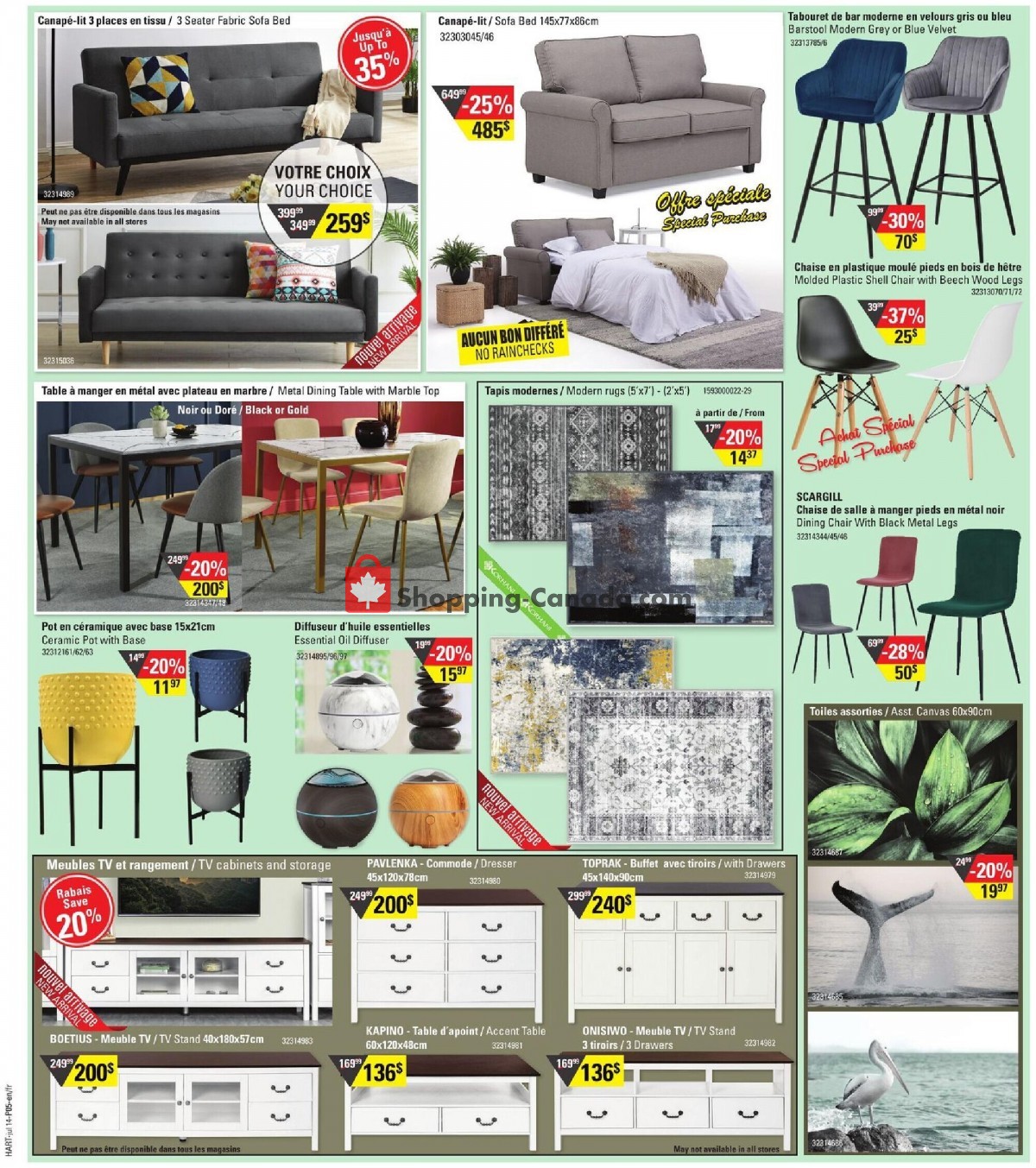Hart flyer from Wednesday July 14, 2021 to Tuesday July 20, 2021 - page 5