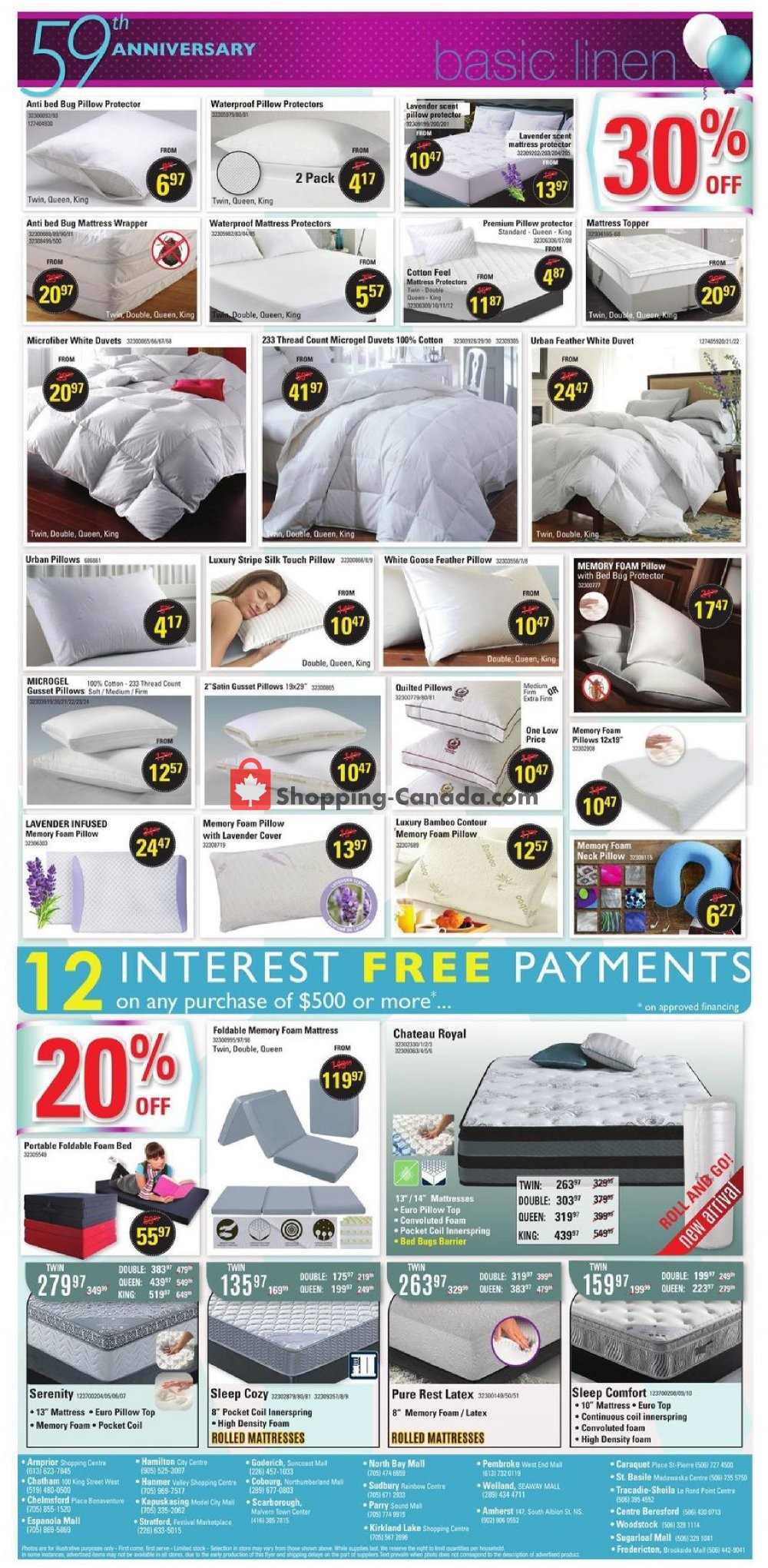 Hart flyer from Wednesday August 7, 2019 to Tuesday August 20, 2019 - page 12
