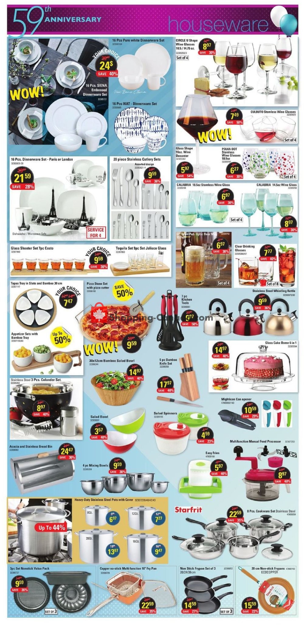 Hart flyer from Wednesday August 7, 2019 to Tuesday August 20, 2019 - page 2