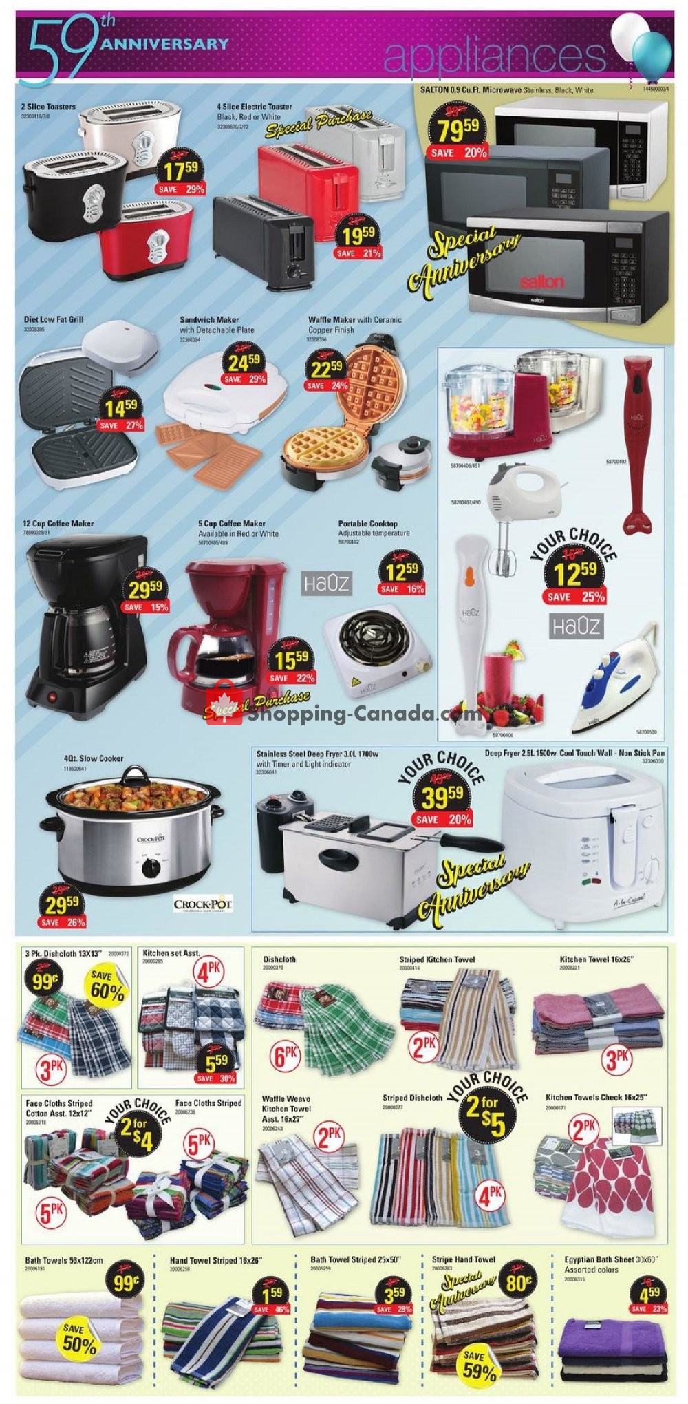 Hart flyer from Wednesday August 7, 2019 to Tuesday August 20, 2019 - page 3