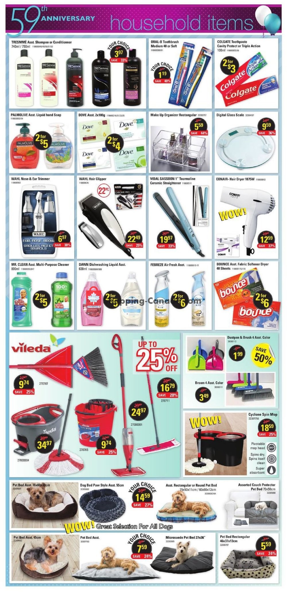 Hart flyer from Wednesday August 7, 2019 to Tuesday August 20, 2019 - page 6