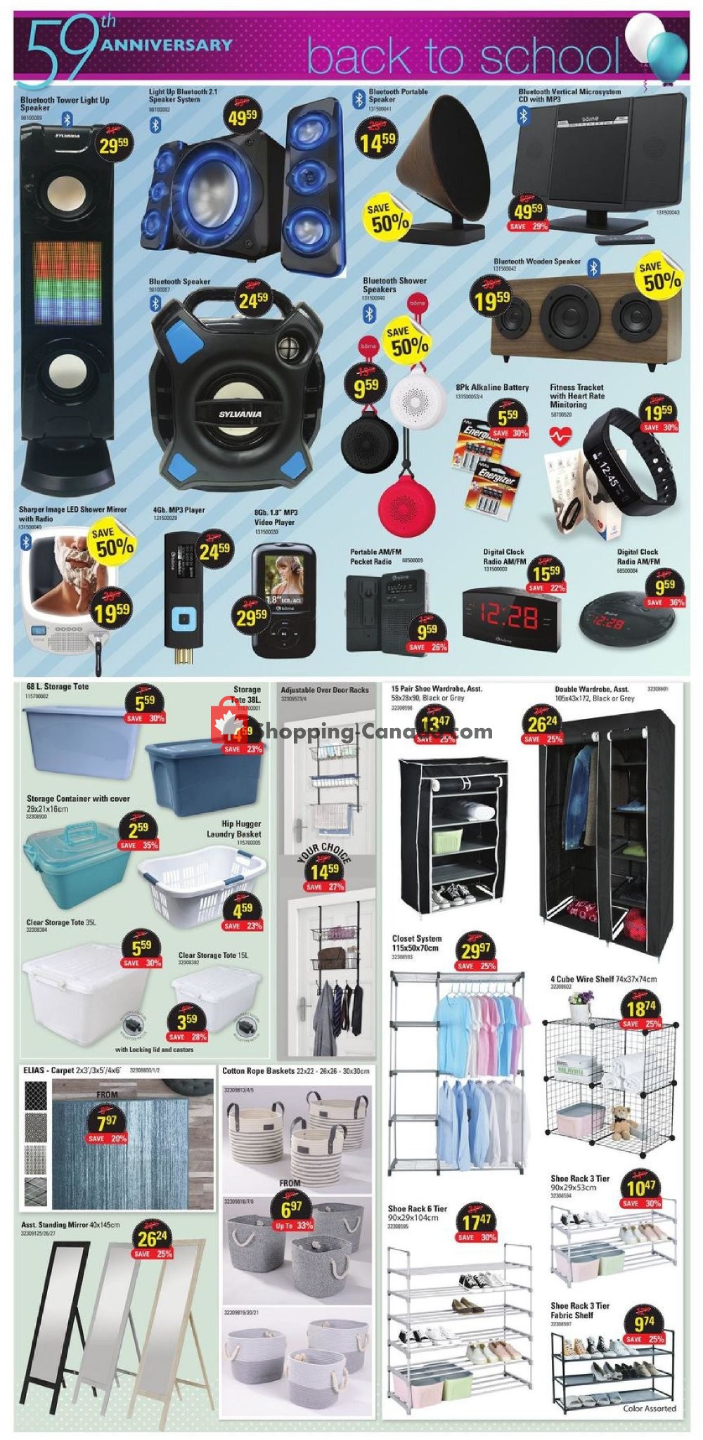 Hart flyer from Wednesday August 7, 2019 to Tuesday August 20, 2019 - page 7