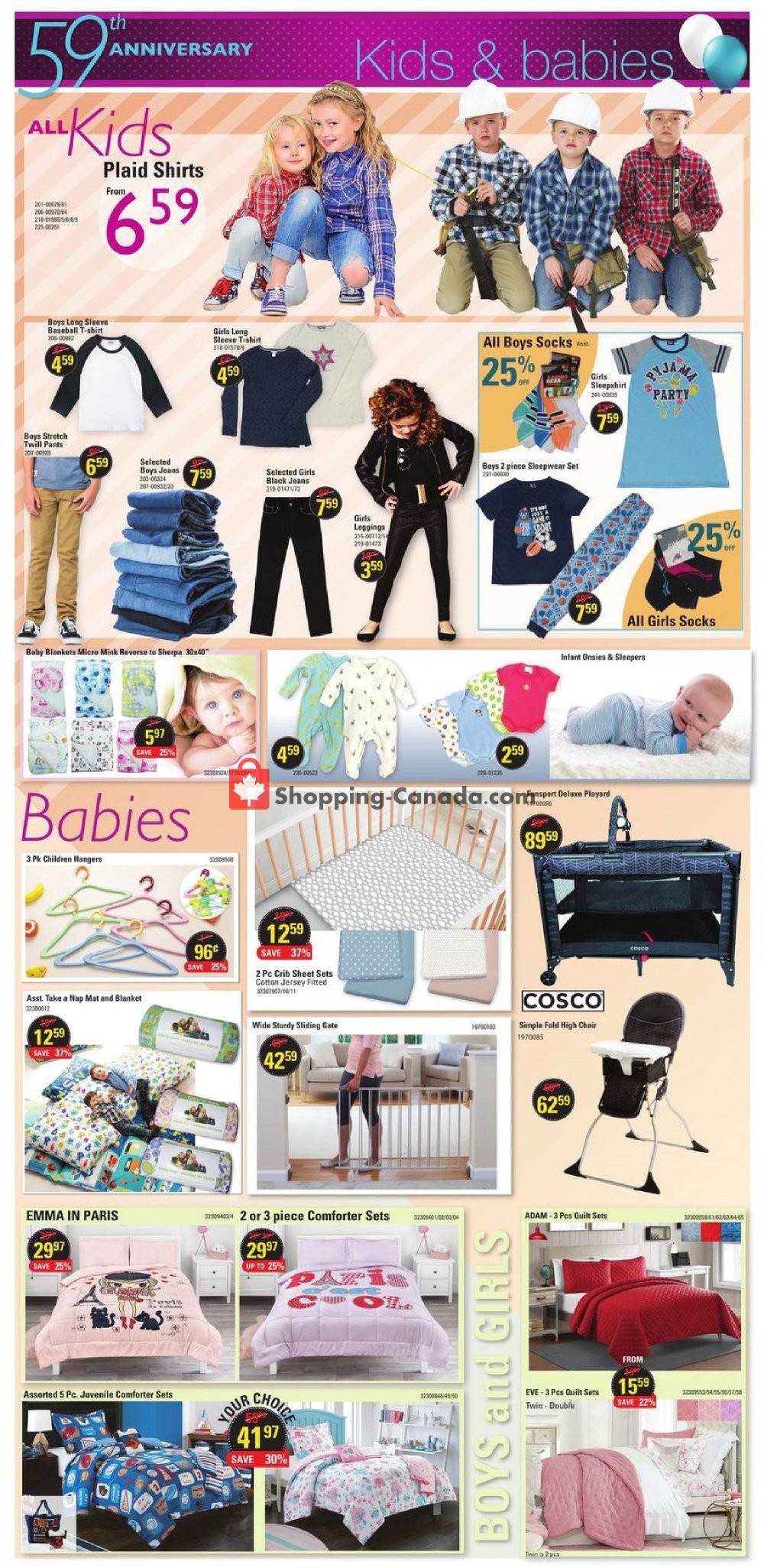 Hart flyer from Wednesday August 7, 2019 to Tuesday August 20, 2019 - page 9