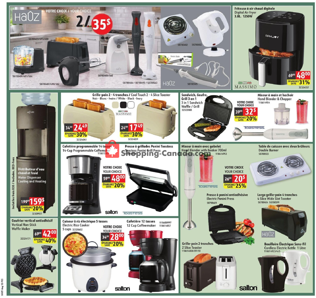 Hart flyer from Wednesday August 12, 2026 to Tuesday August 25, 2026 - page 3
