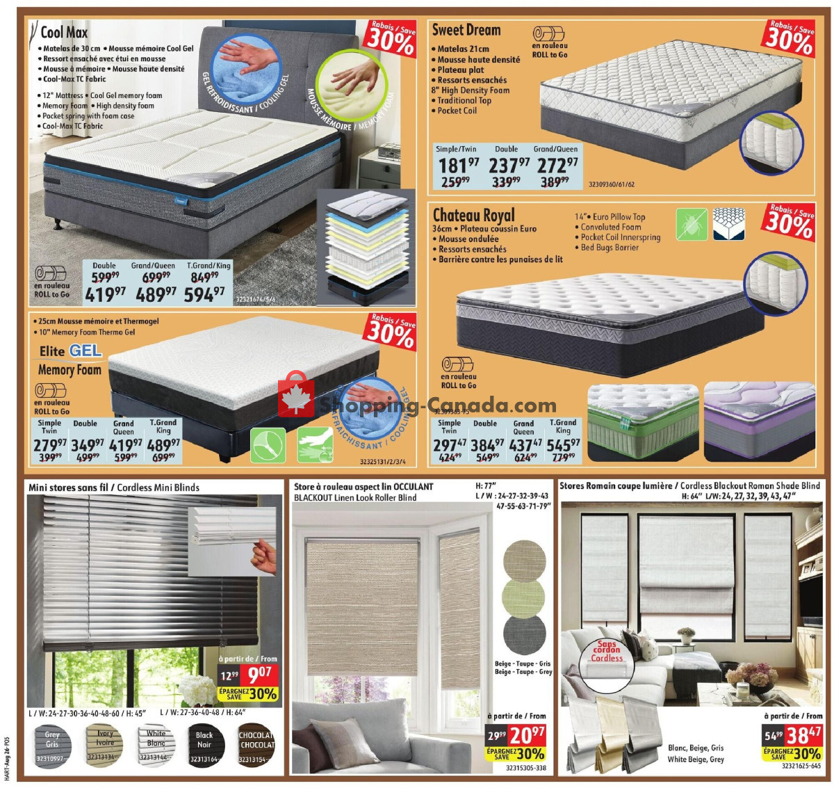 Hart flyer from Wednesday August 26, 2026 to Tuesday September 1, 2026 - page 12