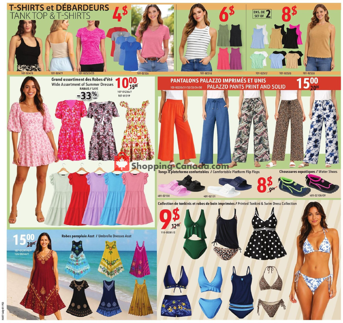 Hart flyer from Wednesday July 1, 2026 to Tuesday July 14, 2026 - page 12