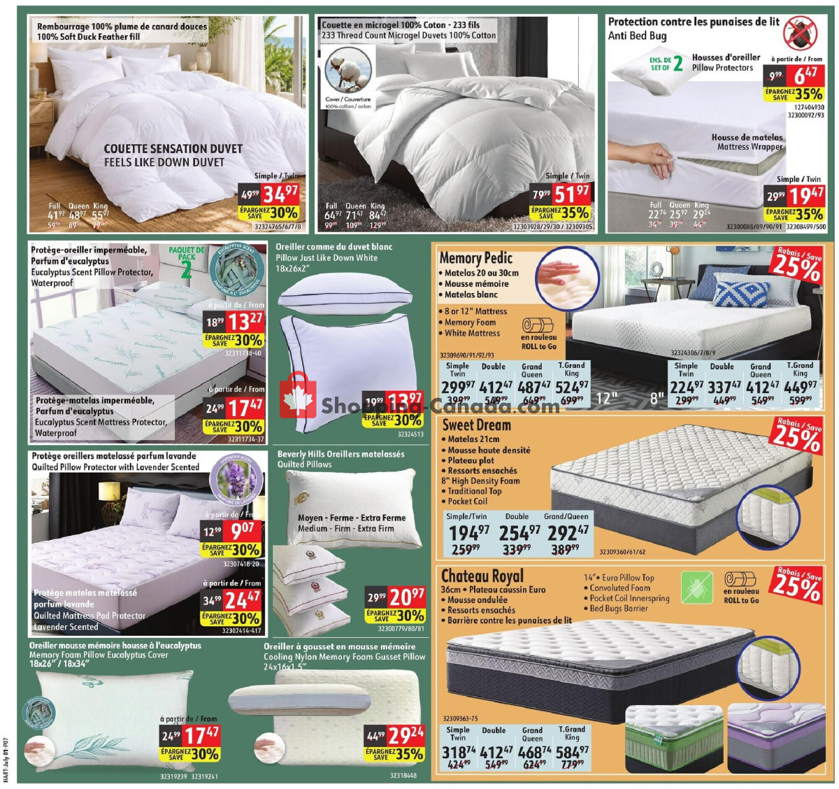 Hart flyer from Wednesday July 1, 2026 to Tuesday July 14, 2026 - page 14