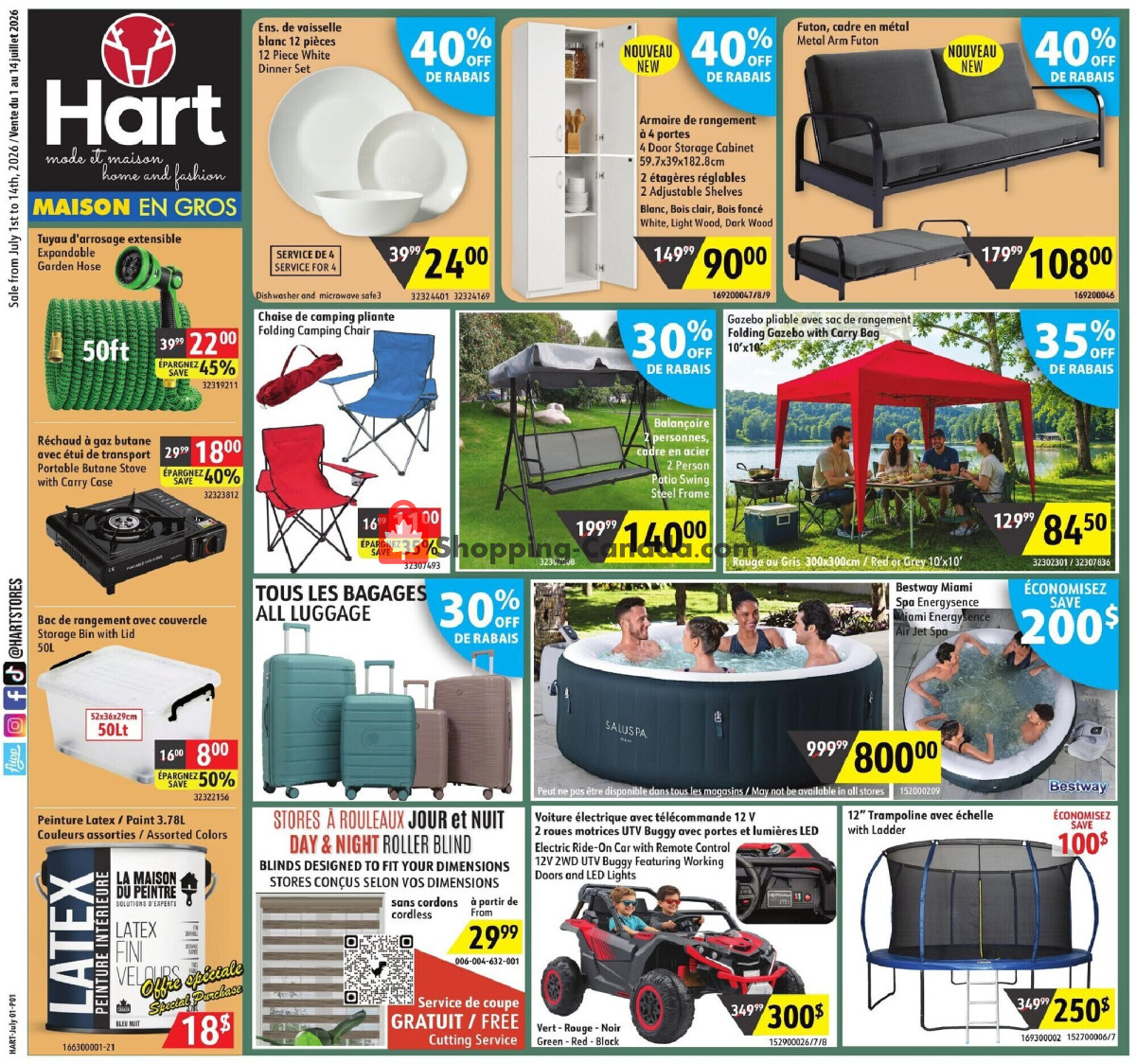 Hart flyer from Wednesday July 1, 2026 to Tuesday July 14, 2026 - page 15