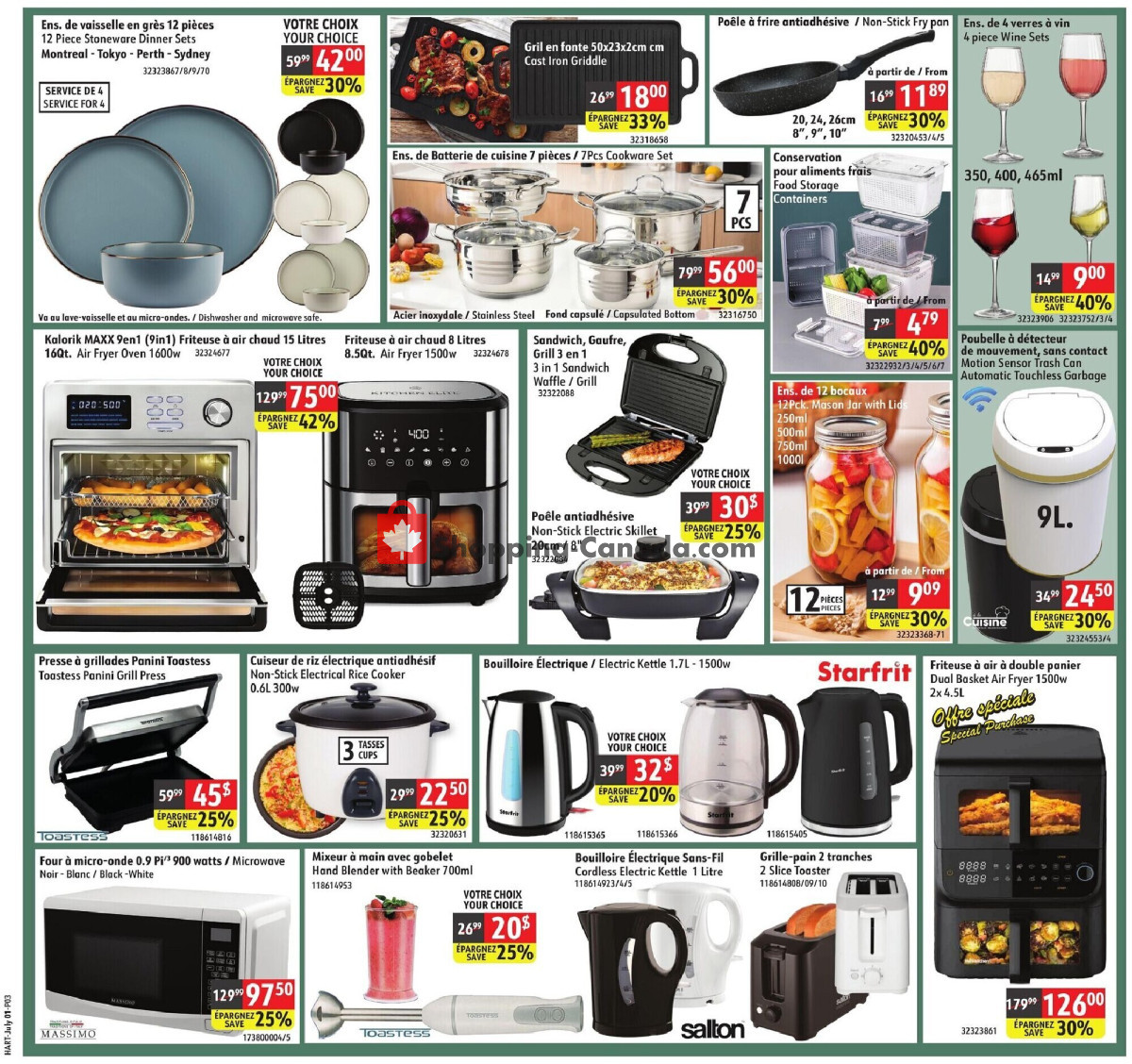 Hart flyer from Wednesday July 1, 2026 to Tuesday July 14, 2026 - page 17