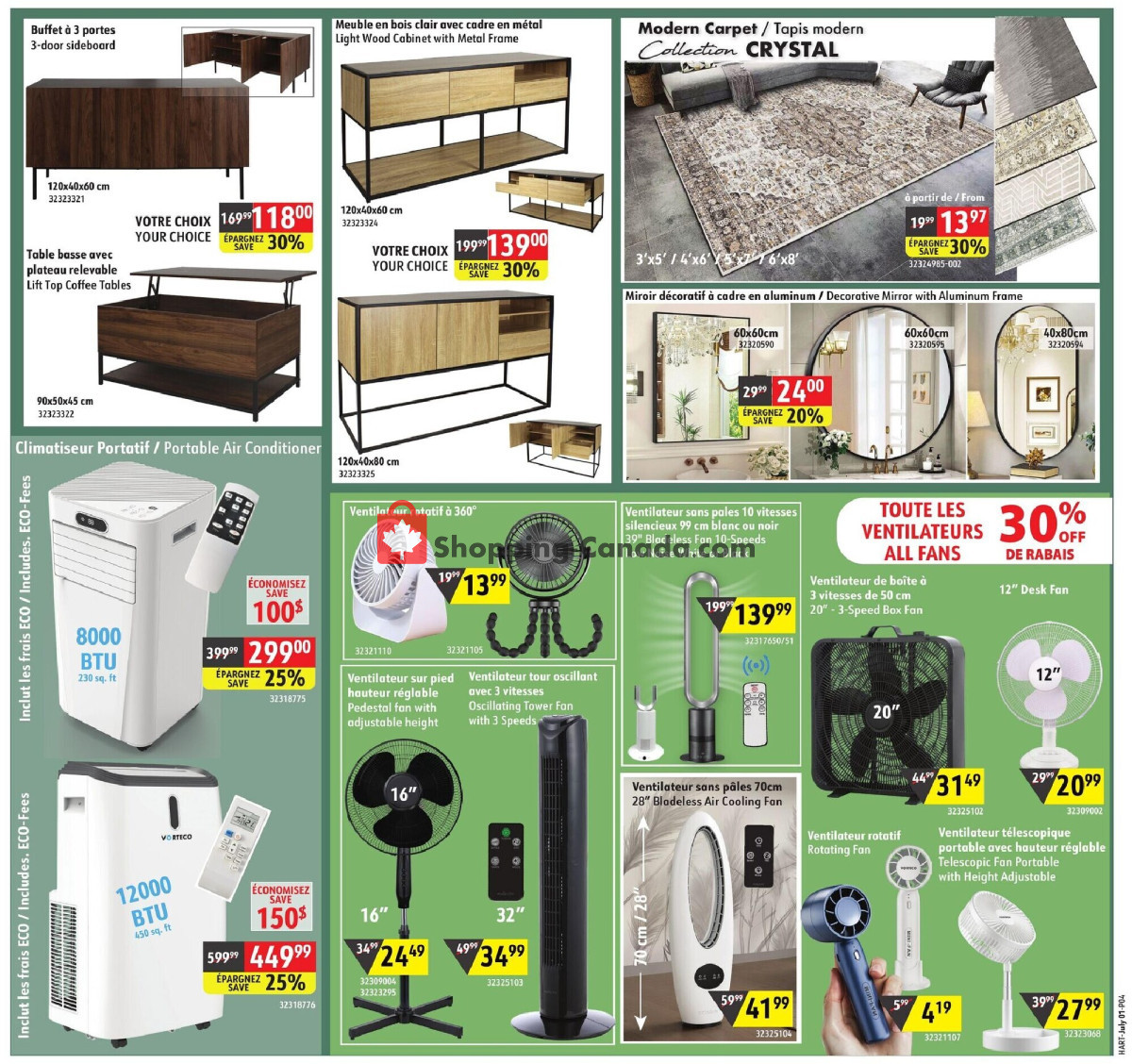 Hart flyer from Wednesday July 1, 2026 to Tuesday July 14, 2026 - page 9
