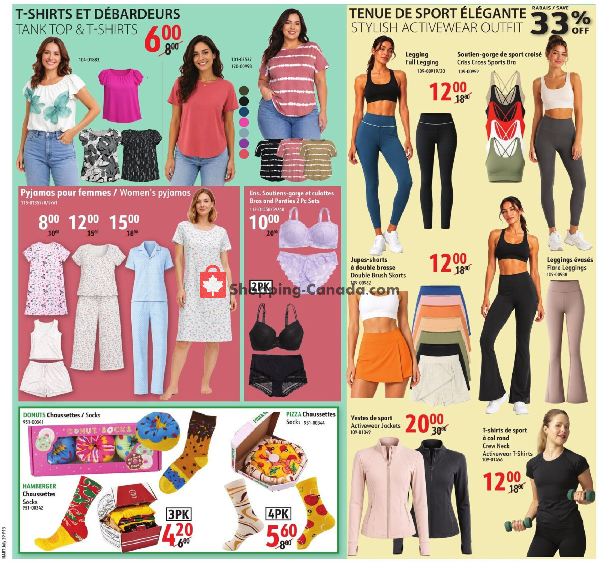 Hart flyer from Wednesday July 29, 2026 to Tuesday August 11, 2026 - page 13