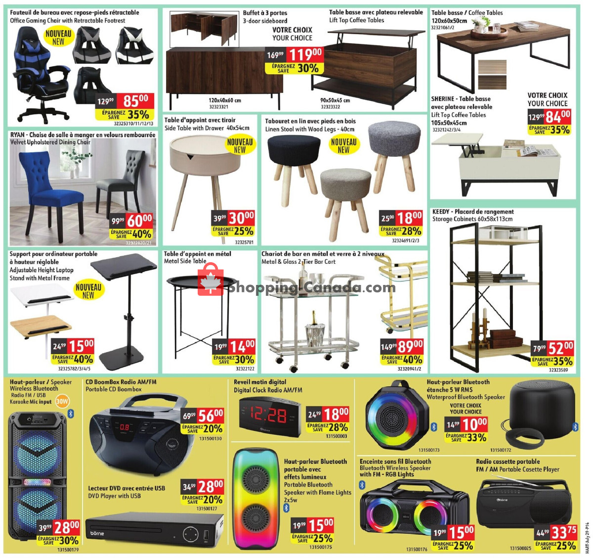 Hart flyer from Wednesday July 29, 2026 to Tuesday August 11, 2026 - page 14