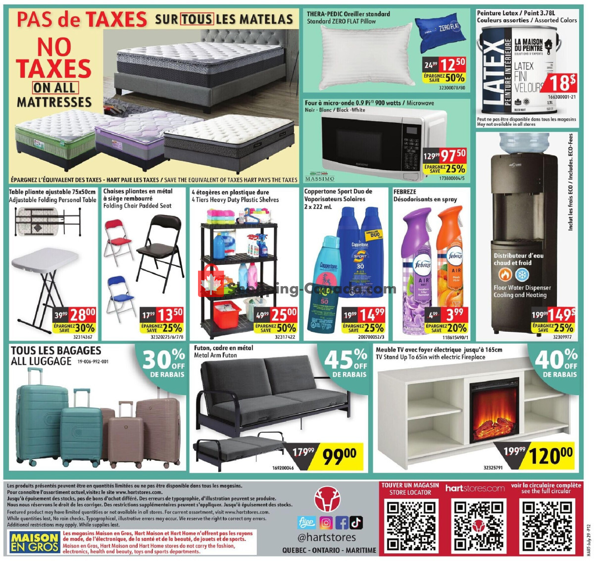 Hart flyer from Wednesday July 29, 2026 to Tuesday August 11, 2026 - page 16