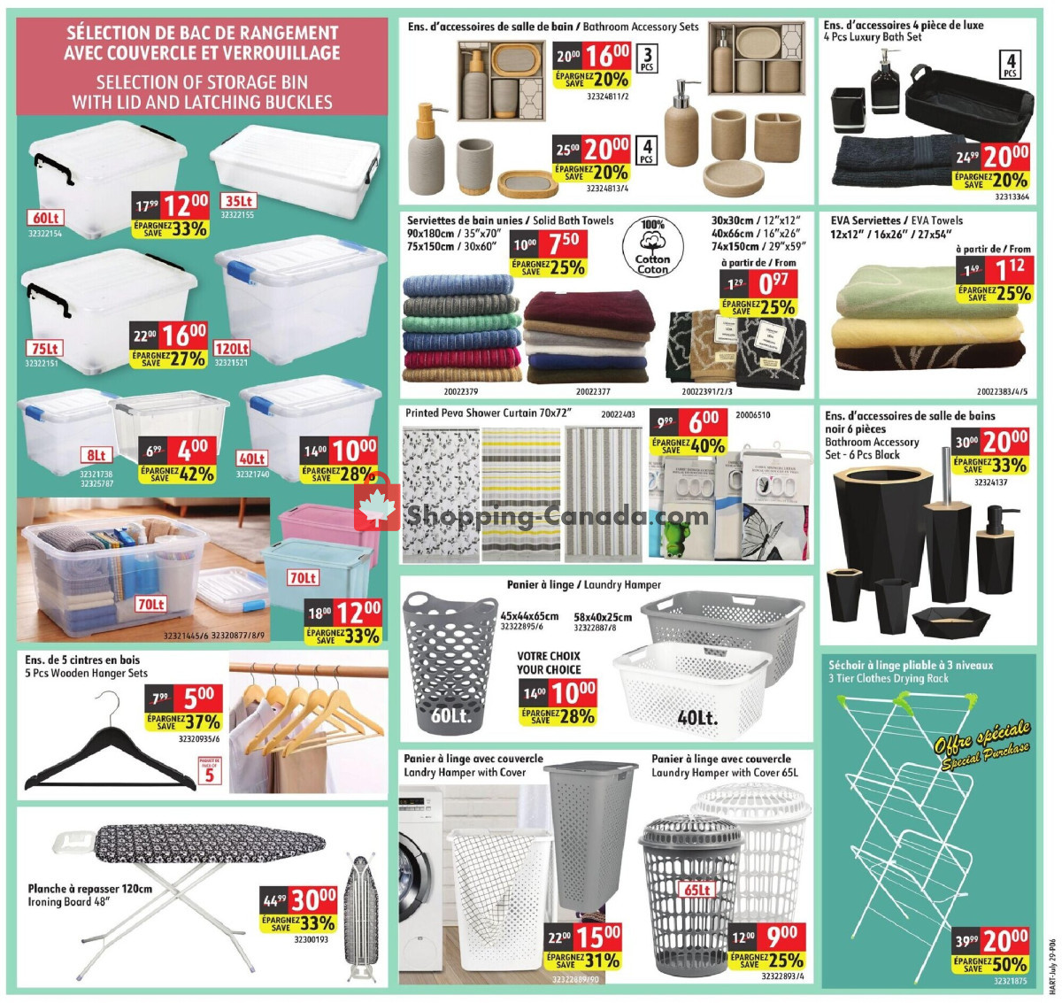 Hart flyer from Wednesday July 29, 2026 to Tuesday August 11, 2026 - page 6