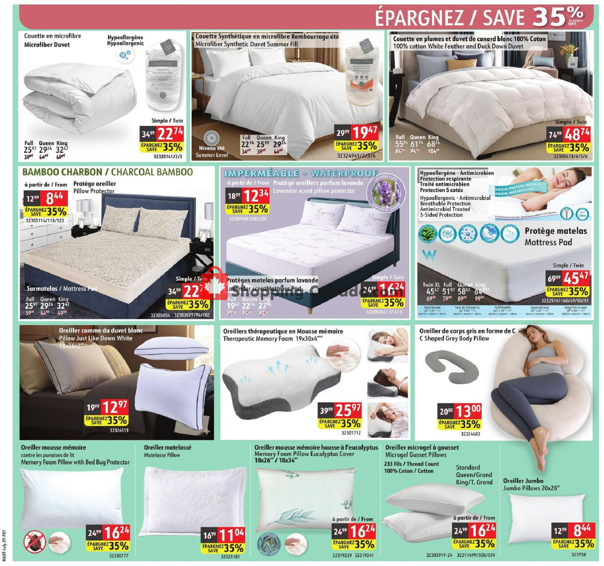 Hart flyer from Wednesday July 29, 2026 to Tuesday August 11, 2026 - page 7