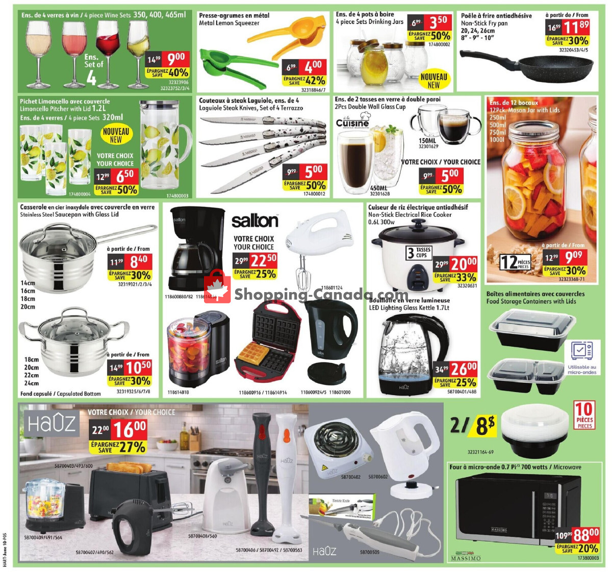 Hart flyer from Wednesday June 10, 2026 to Tuesday June 23, 2026 - page 10