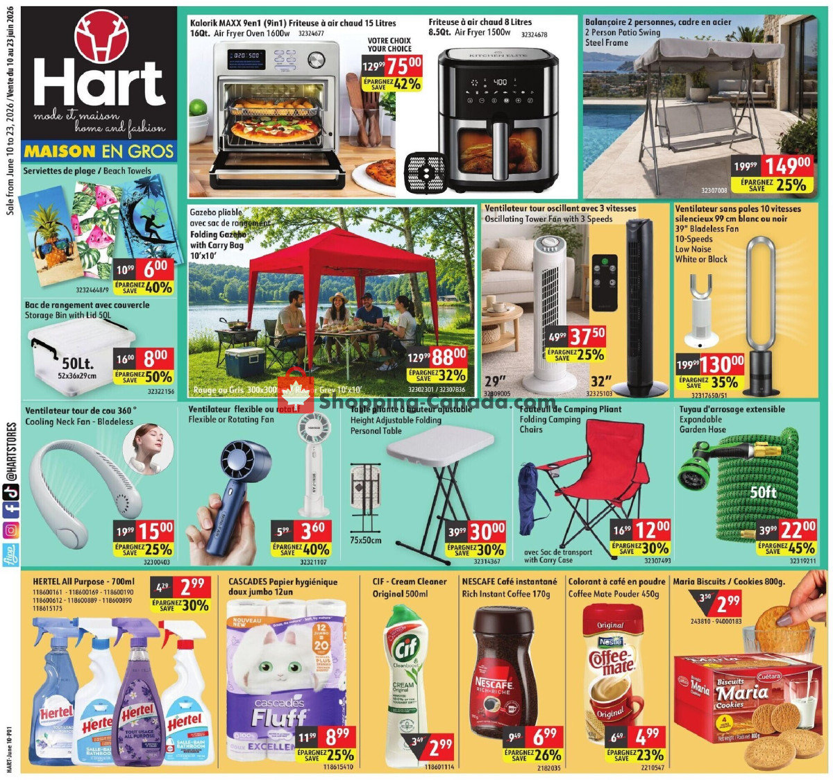 Hart flyer from Wednesday June 10, 2026 to Tuesday June 23, 2026 - page 11