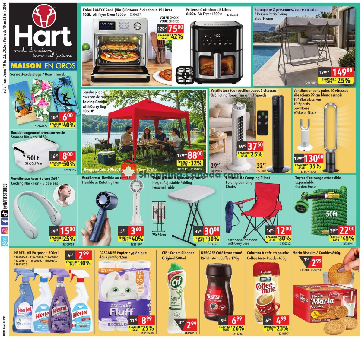 Hart flyer from Wednesday June 10, 2026 to Tuesday June 23, 2026 - page 6
