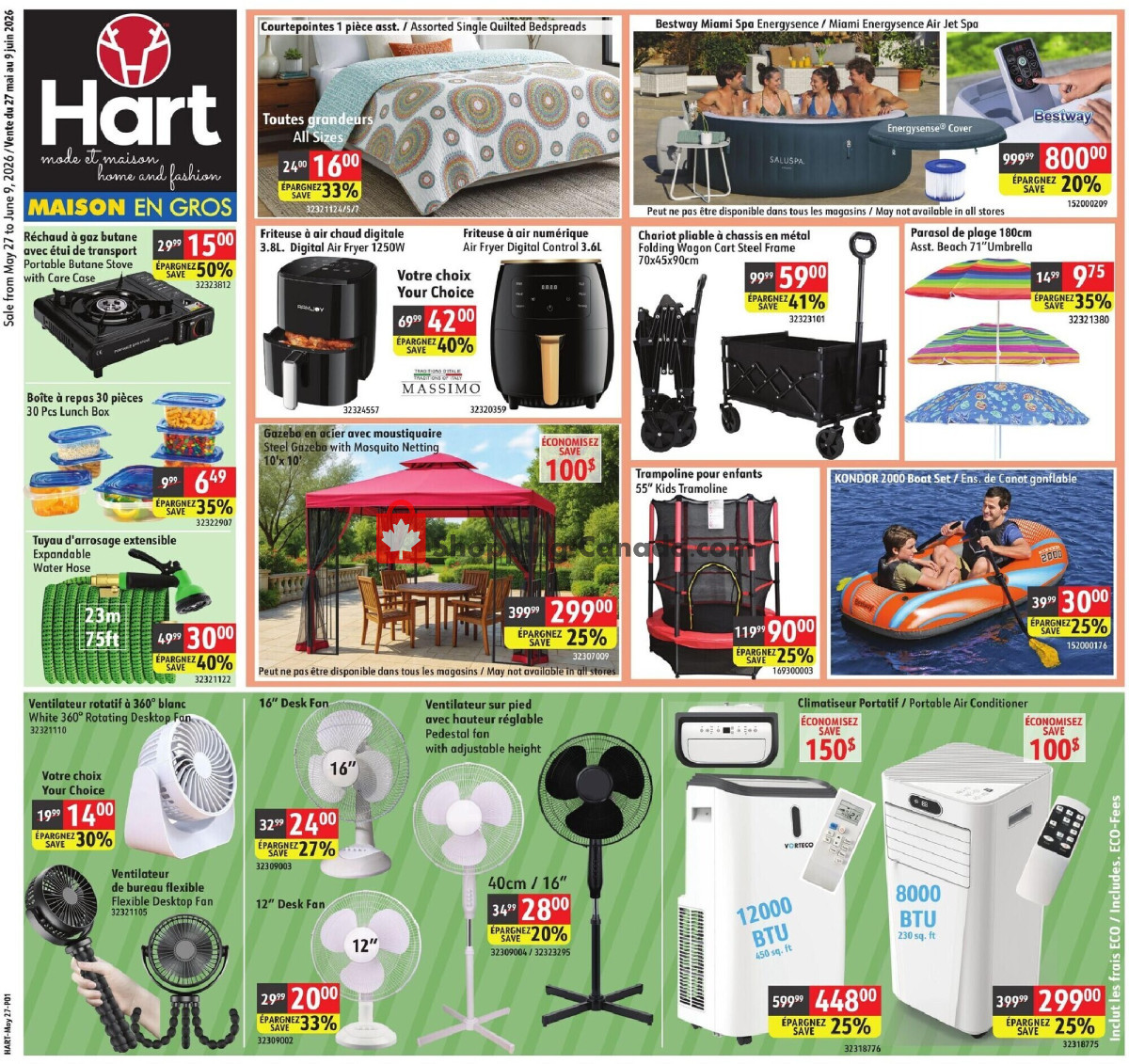 Hart flyer from Wednesday May 27, 2026 to Tuesday June 9, 2026 - page 9