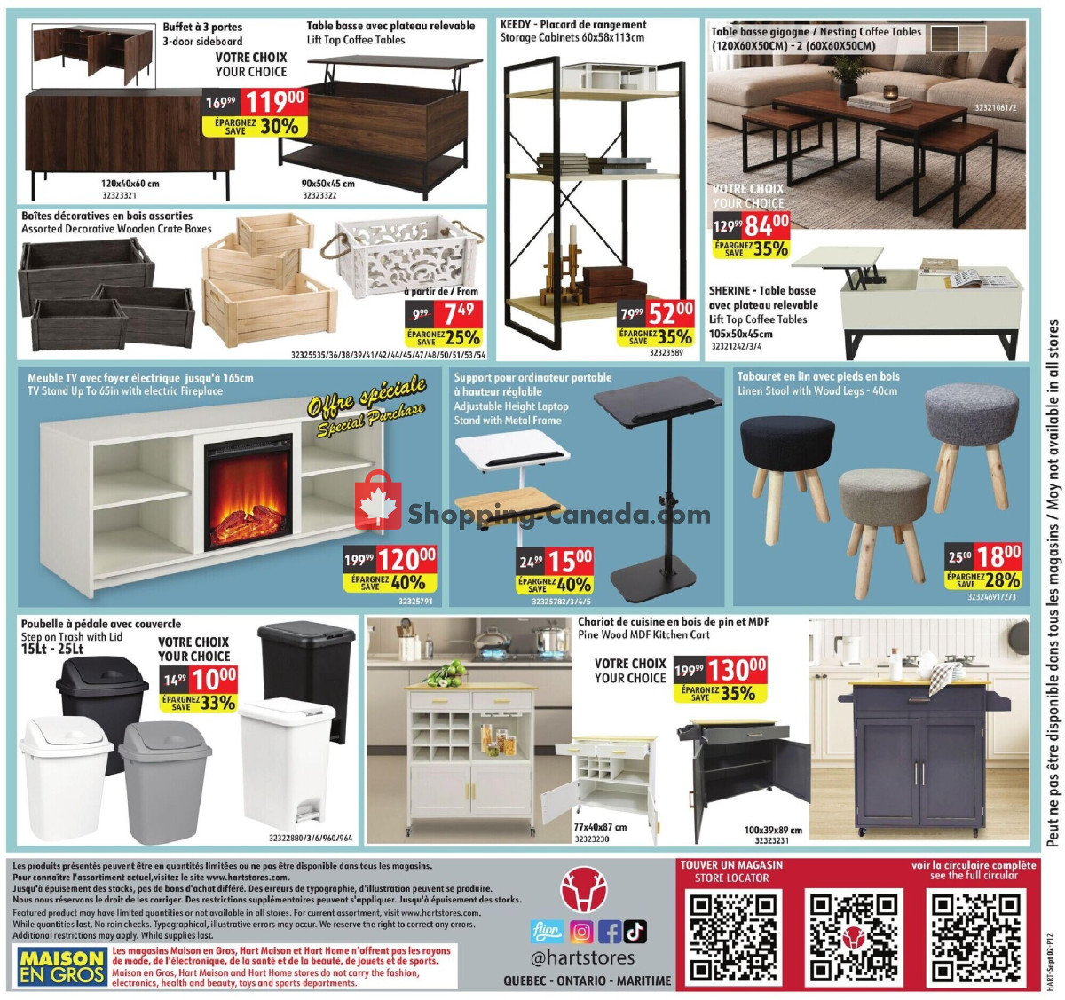 Hart flyer from Wednesday September 2, 2026 to Tuesday September 15, 2026 - page 12