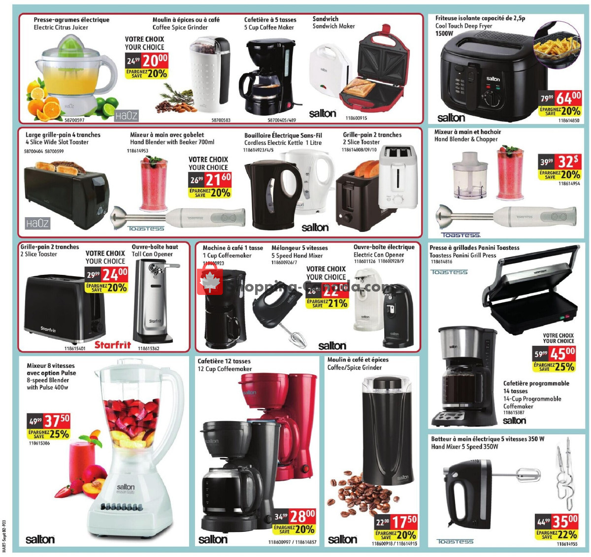 Hart flyer from Wednesday September 2, 2026 to Tuesday September 15, 2026 - page 3