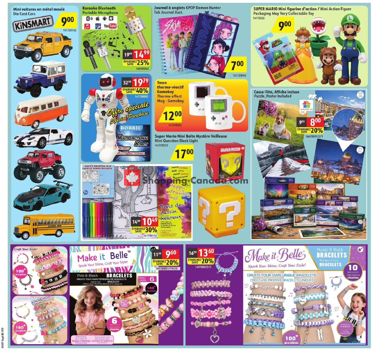 Hart flyer from Wednesday September 2, 2026 to Tuesday September 15, 2026 - page 9