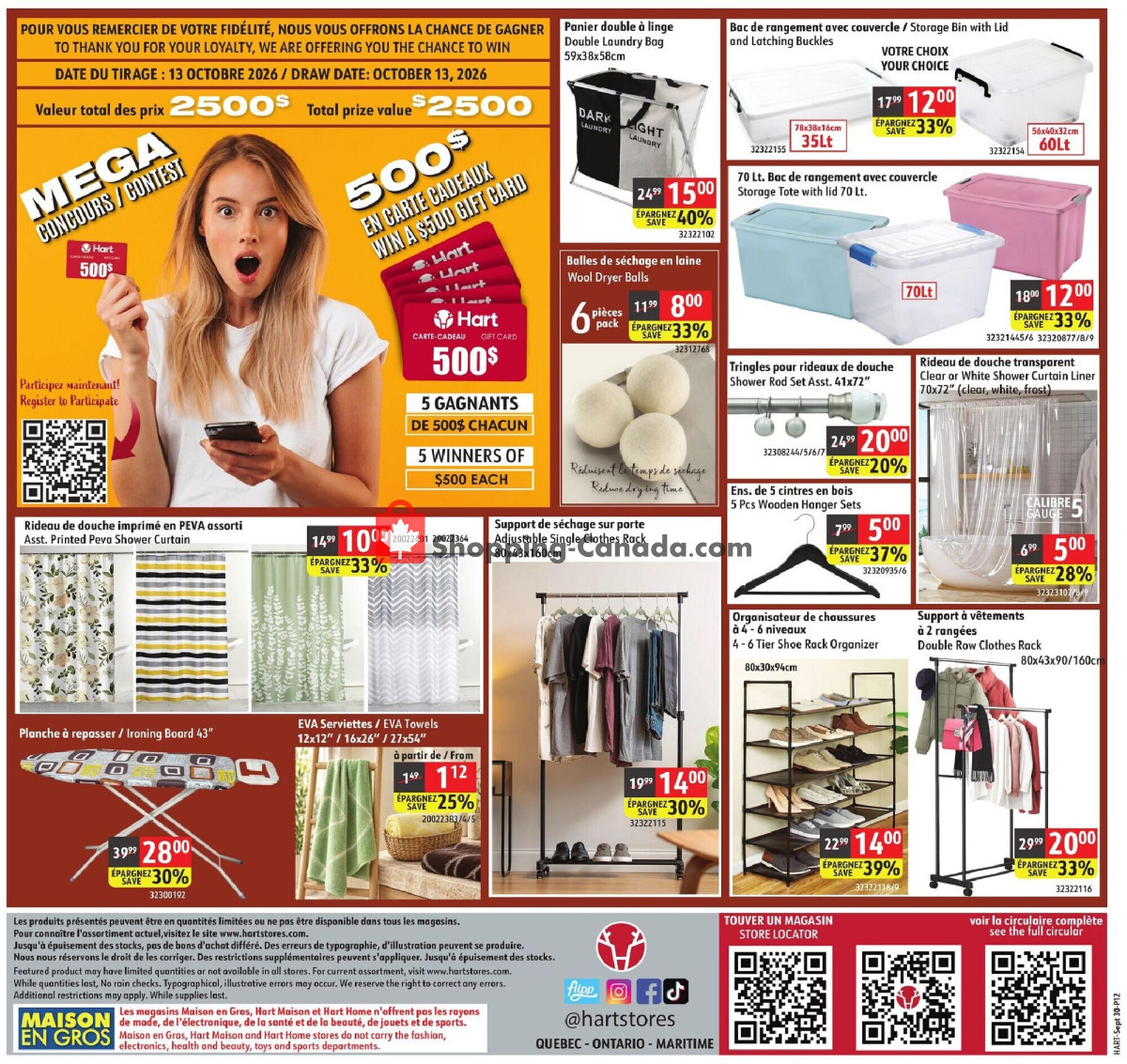 Hart flyer from Wednesday September 30, 2026 to Tuesday October 13, 2026 - page 12