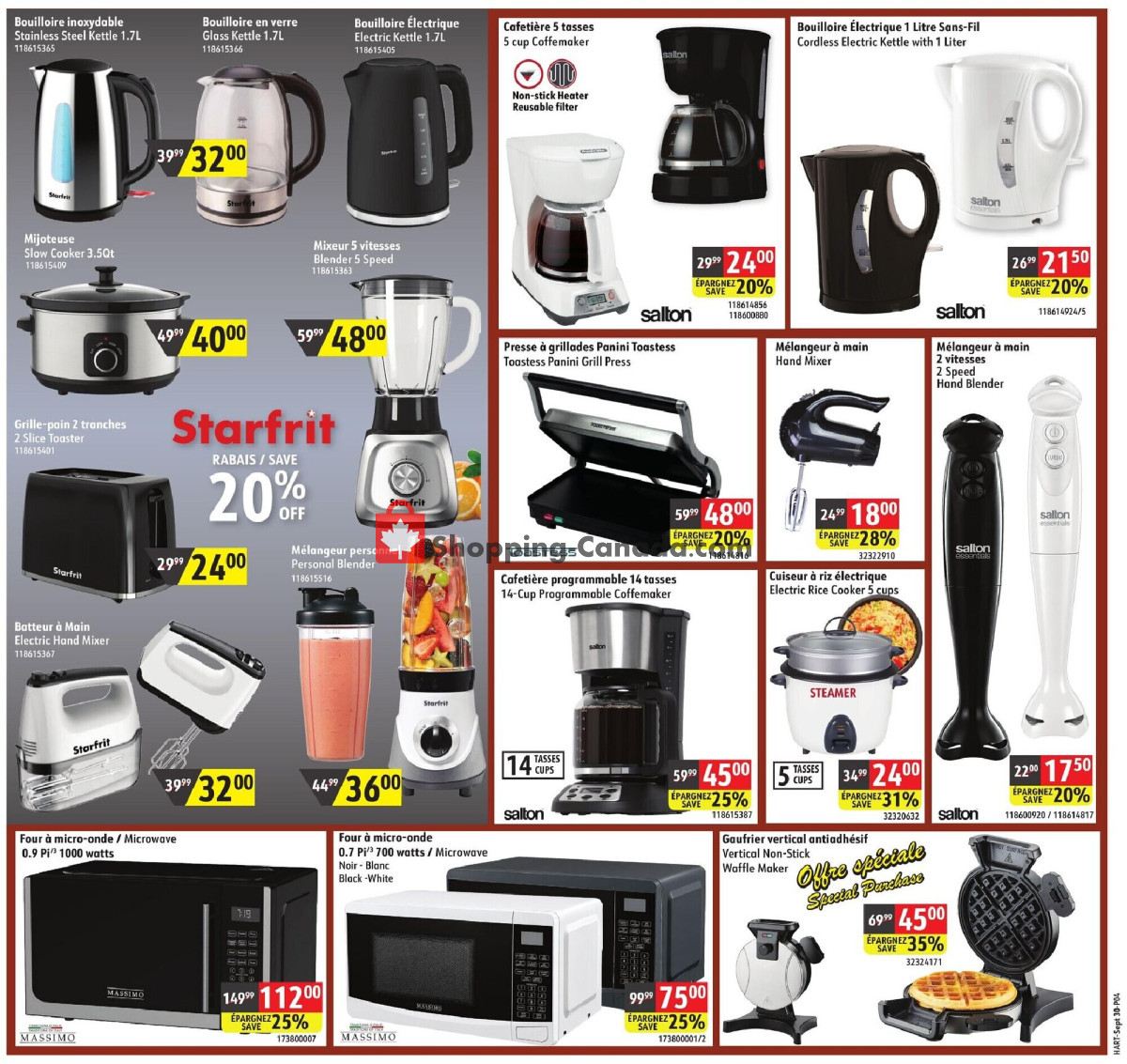 Hart flyer from Wednesday September 30, 2026 to Tuesday October 13, 2026 - page 2