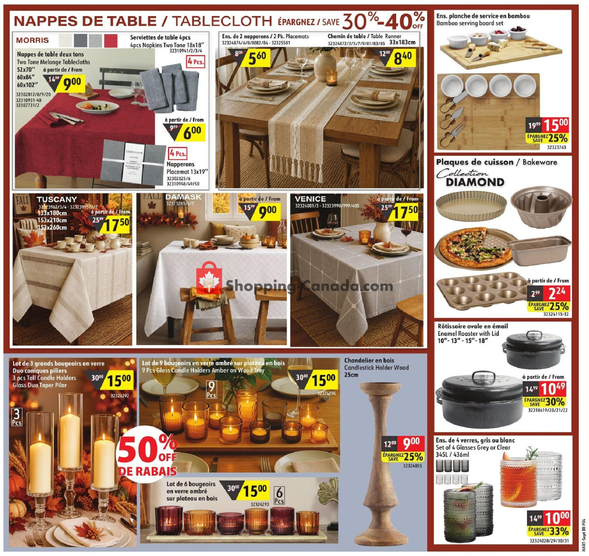 Hart flyer from Wednesday September 30, 2026 to Tuesday October 13, 2026 - page 4