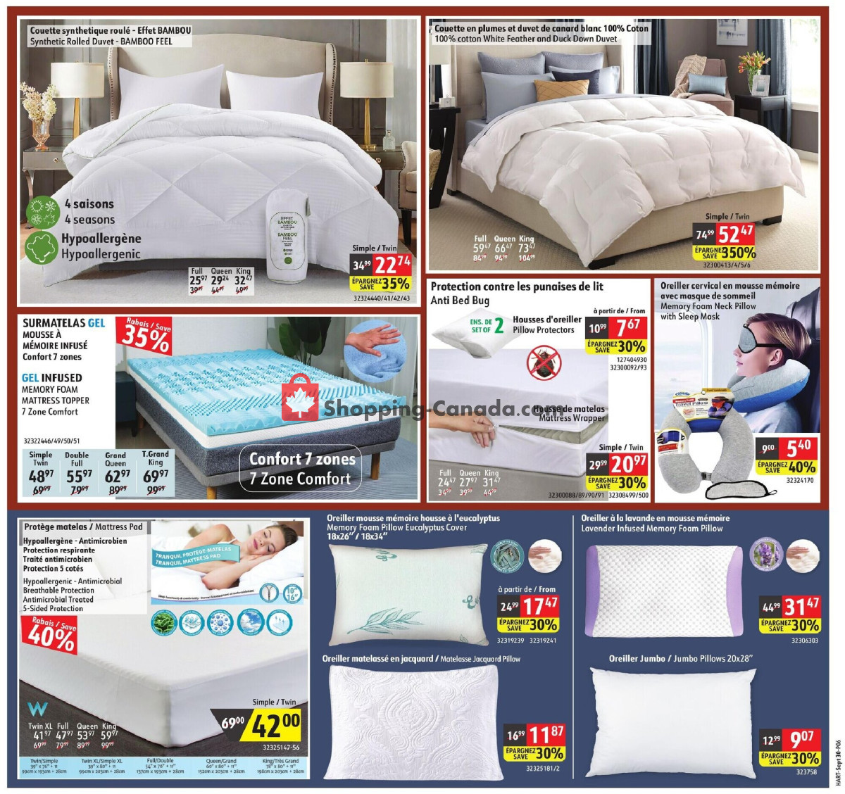 Hart flyer from Wednesday September 30, 2026 to Tuesday October 13, 2026 - page 6