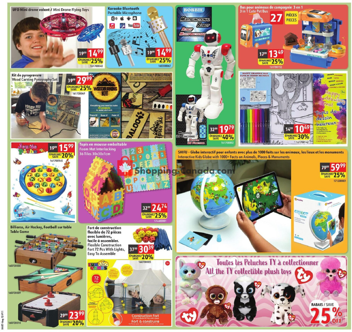 Hart flyer from Wednesday August 12, 2026 to Tuesday August 25, 2026 - page 11
