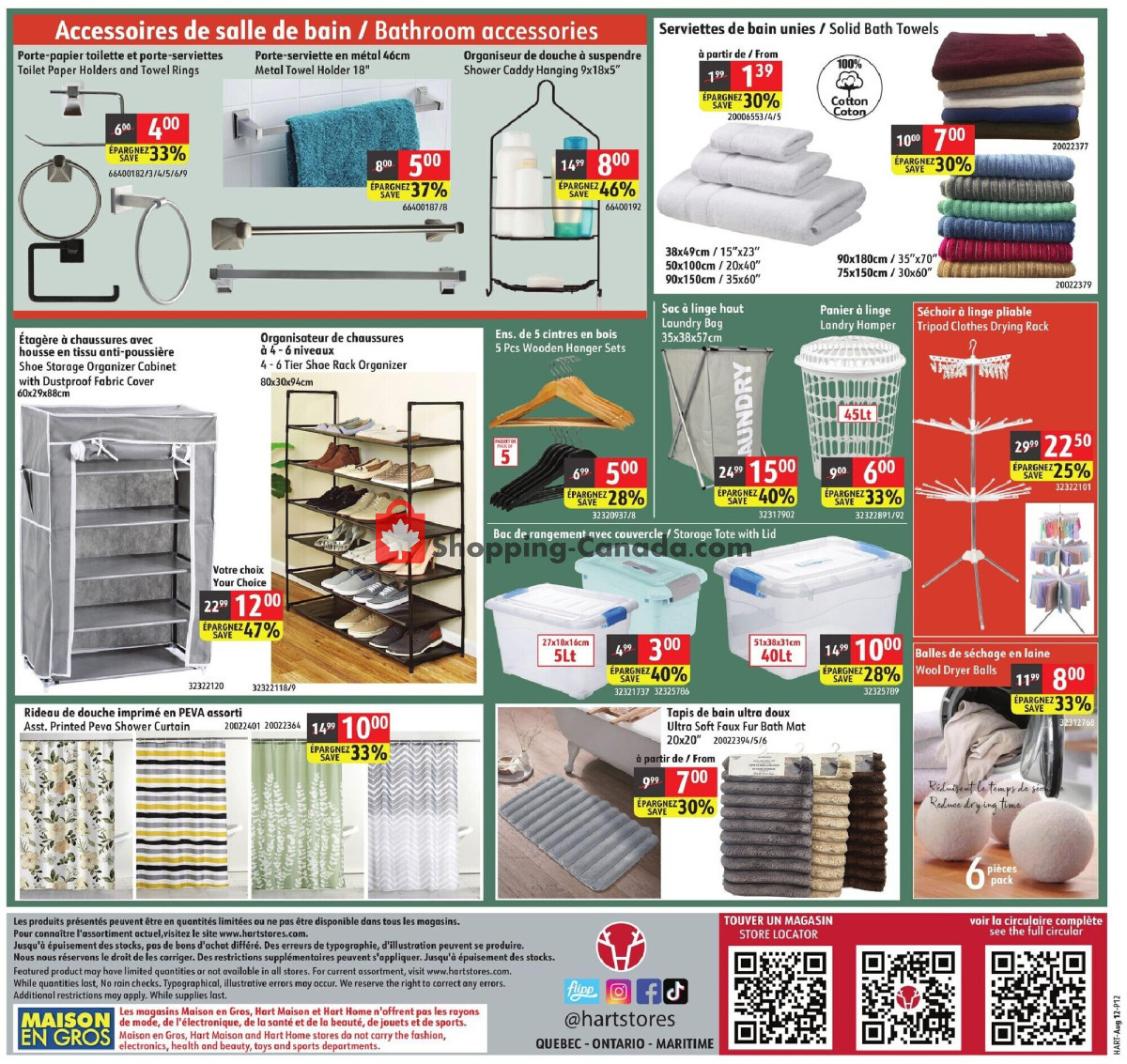 Hart flyer from Wednesday August 12, 2026 to Tuesday August 25, 2026 - page 12