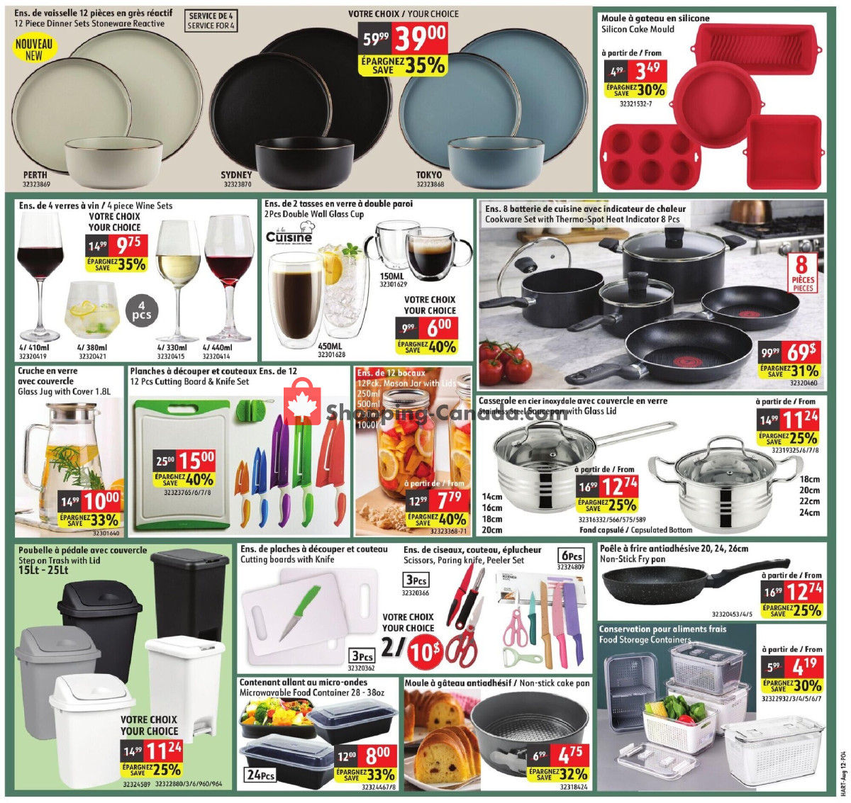 Hart flyer from Wednesday August 12, 2026 to Tuesday August 25, 2026 - page 2
