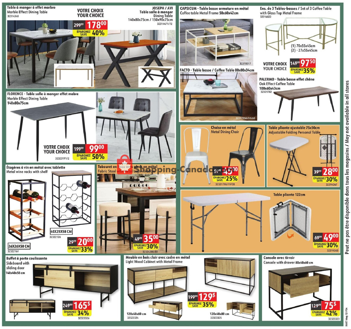 Hart flyer from Wednesday August 12, 2026 to Tuesday August 25, 2026 - page 4