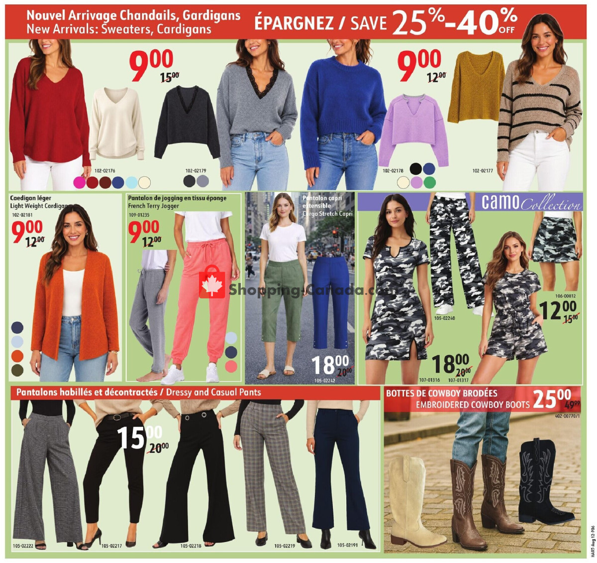 Hart flyer from Wednesday August 12, 2026 to Tuesday August 25, 2026 - page 6