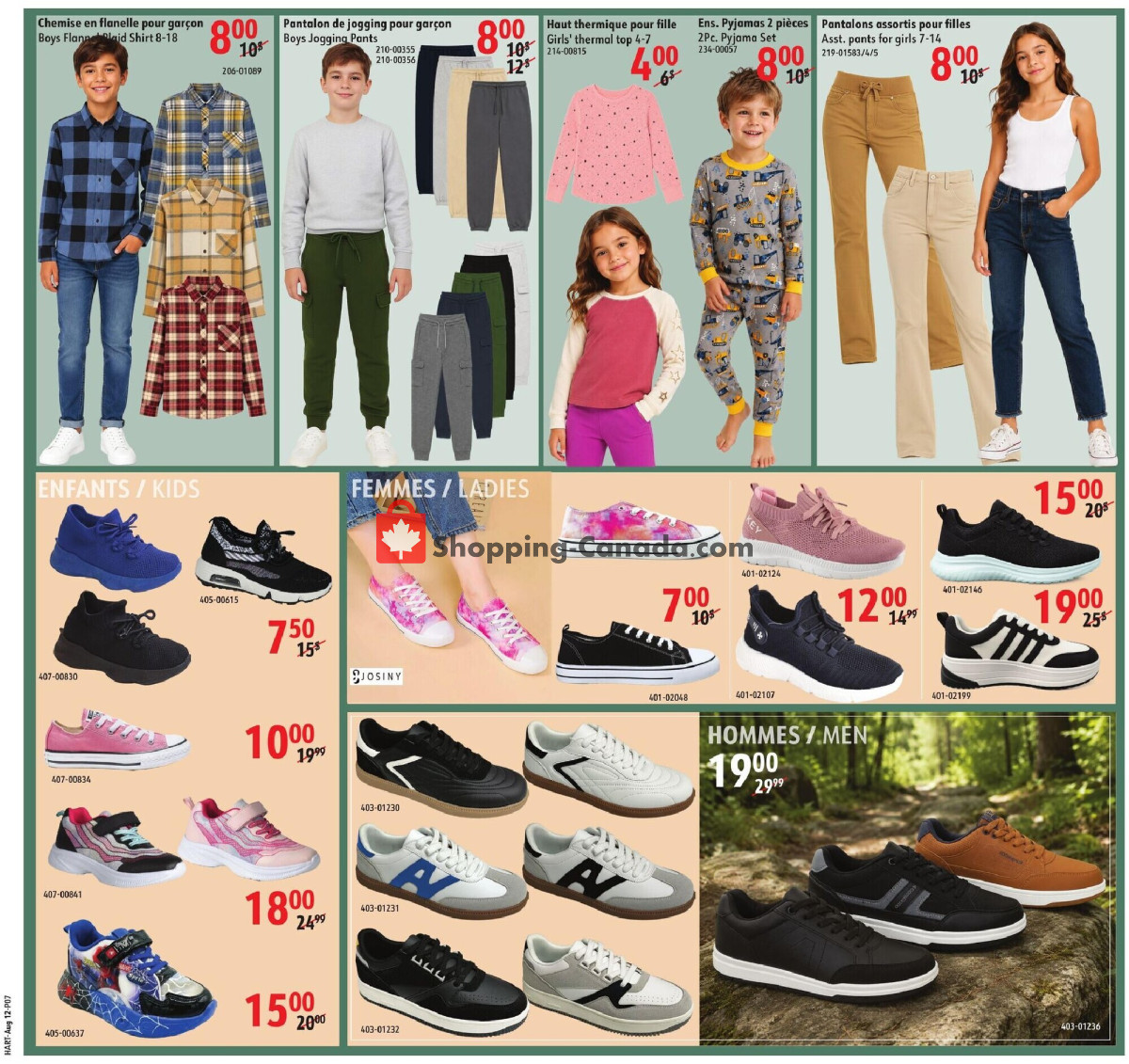 Hart flyer from Wednesday August 12, 2026 to Tuesday August 25, 2026 - page 7