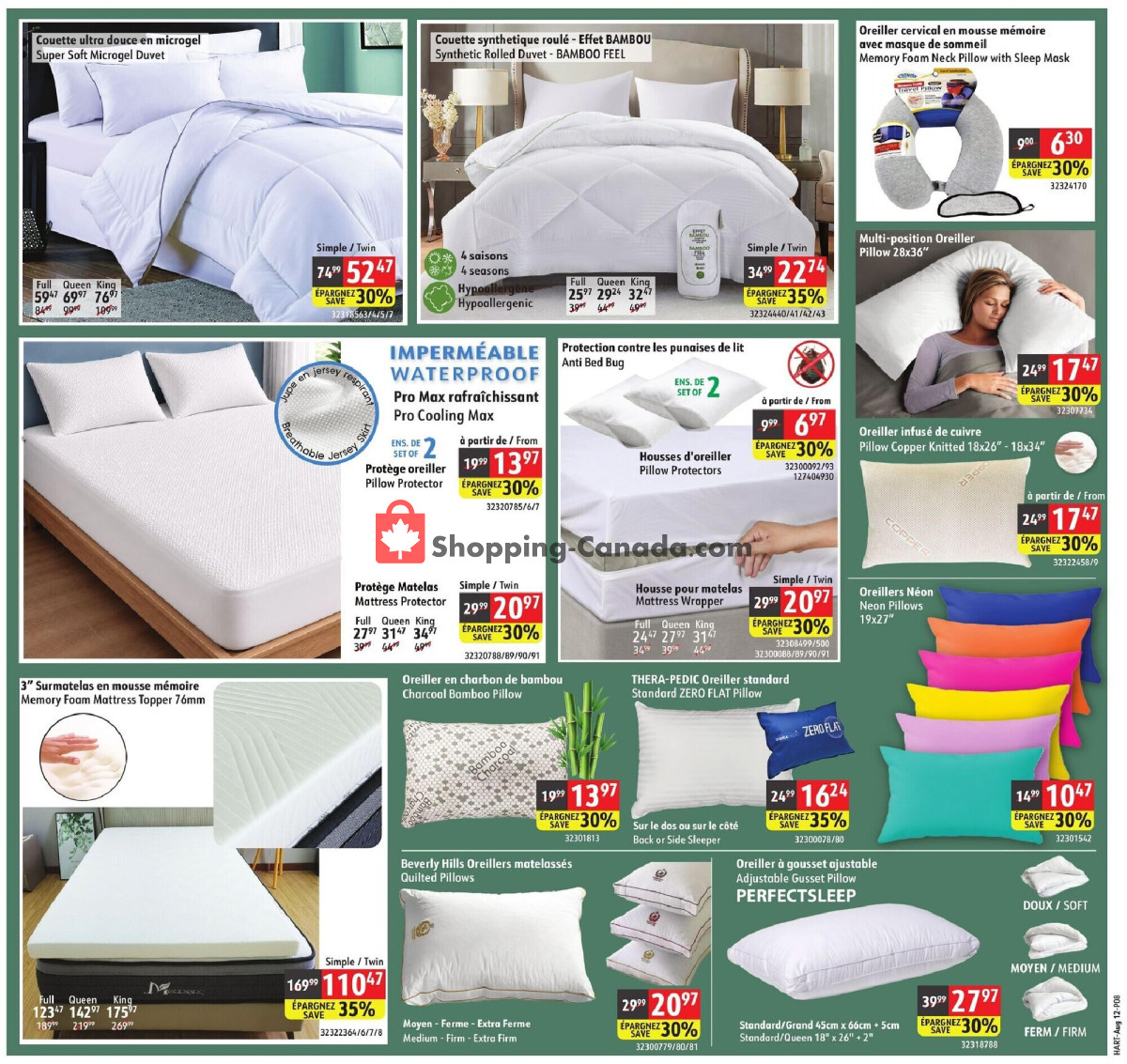 Hart flyer from Wednesday August 12, 2026 to Tuesday August 25, 2026 - page 8
