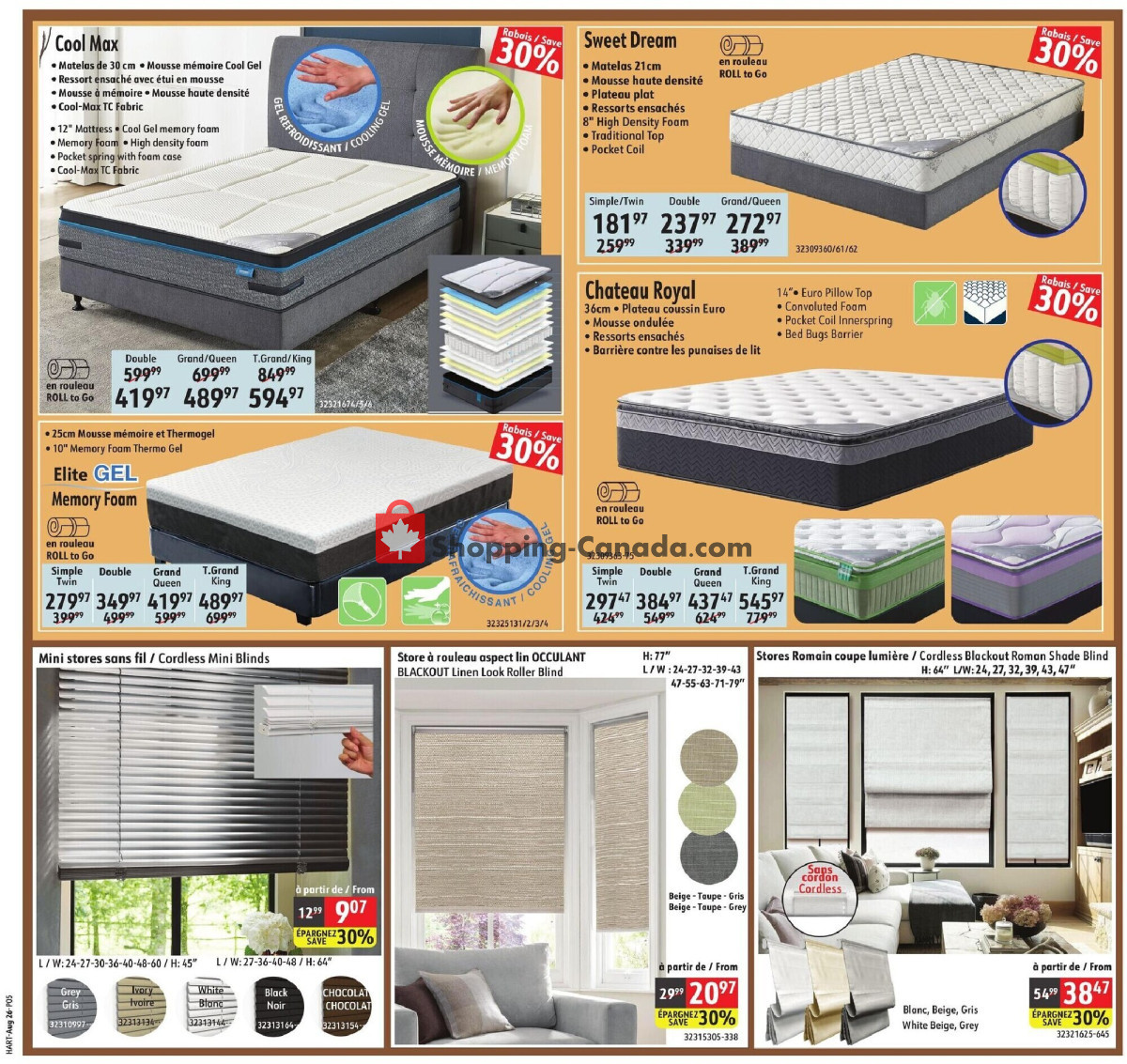 Hart flyer from Wednesday August 26, 2026 to Tuesday September 1, 2026 - page 15