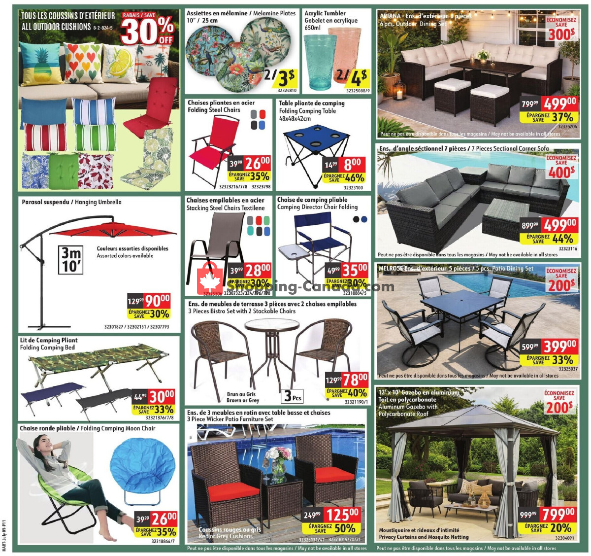 Hart flyer from Wednesday July 1, 2026 to Tuesday July 14, 2026 - page 11