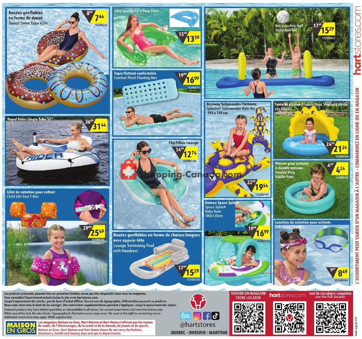Hart flyer from Wednesday July 1, 2026 to Tuesday July 14, 2026 - page 12