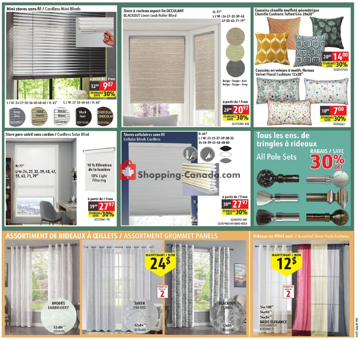 Hart flyer from Wednesday July 1, 2026 to Tuesday July 14, 2026 - page 8