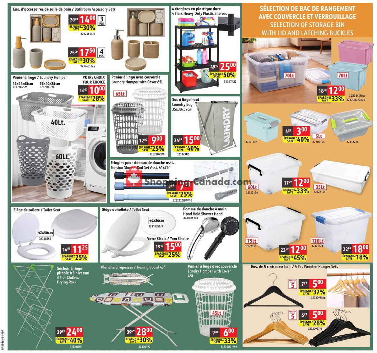 Hart flyer from Wednesday July 1, 2026 to Tuesday July 14, 2026 - page 9