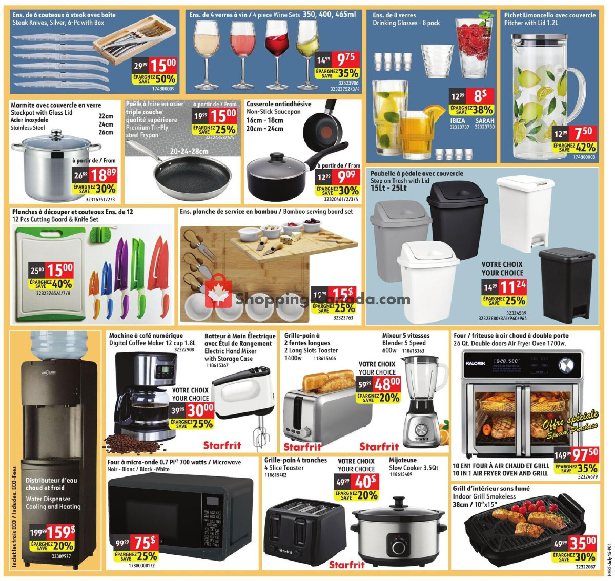 Hart flyer from Wednesday July 15, 2026 to Tuesday July 28, 2026 - page 2