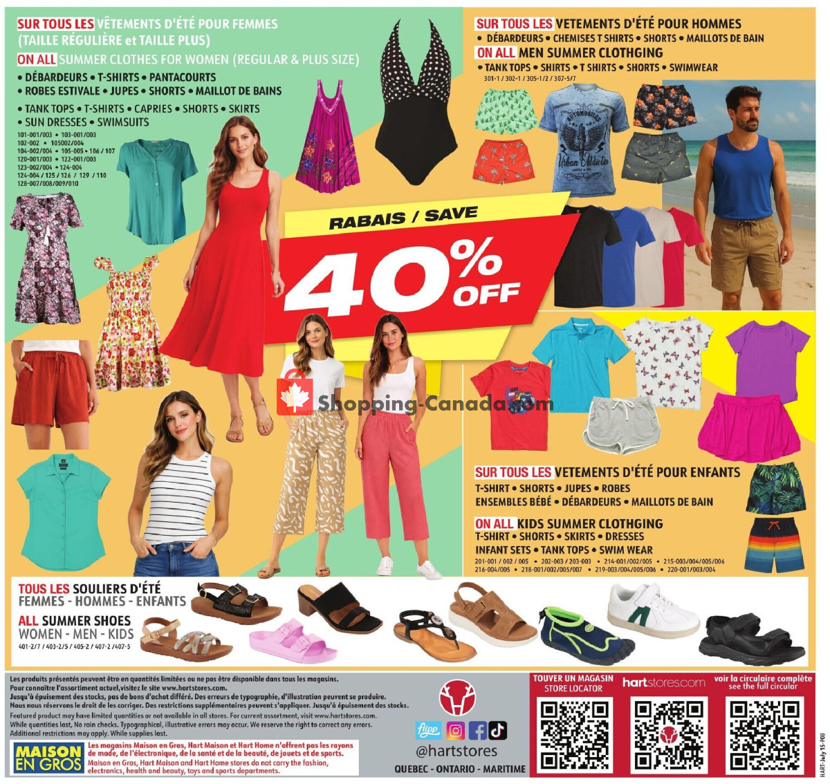 Hart flyer from Wednesday July 15, 2026 to Tuesday July 28, 2026 - page 8